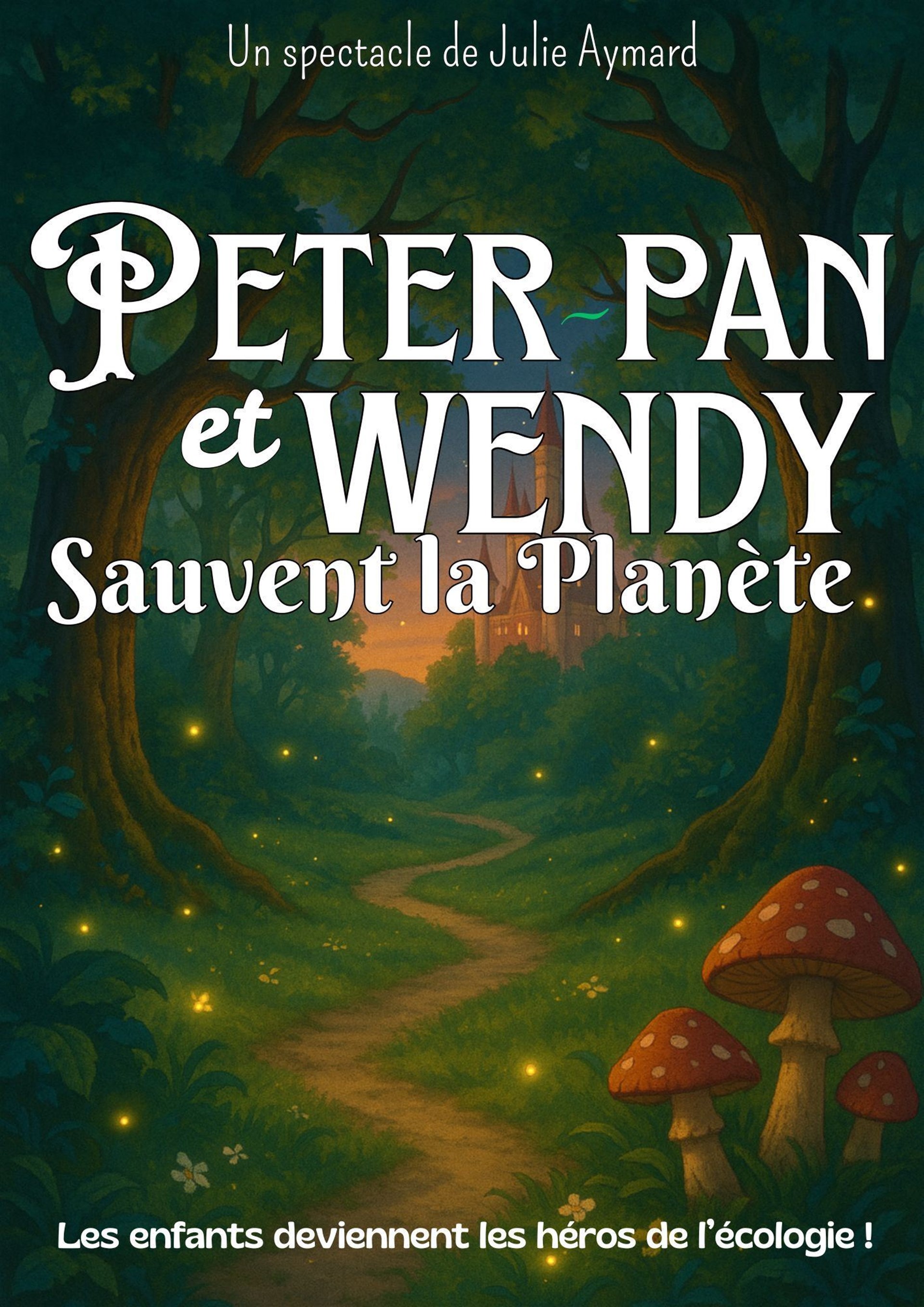Peter Pan et Wendy sauvent la planète