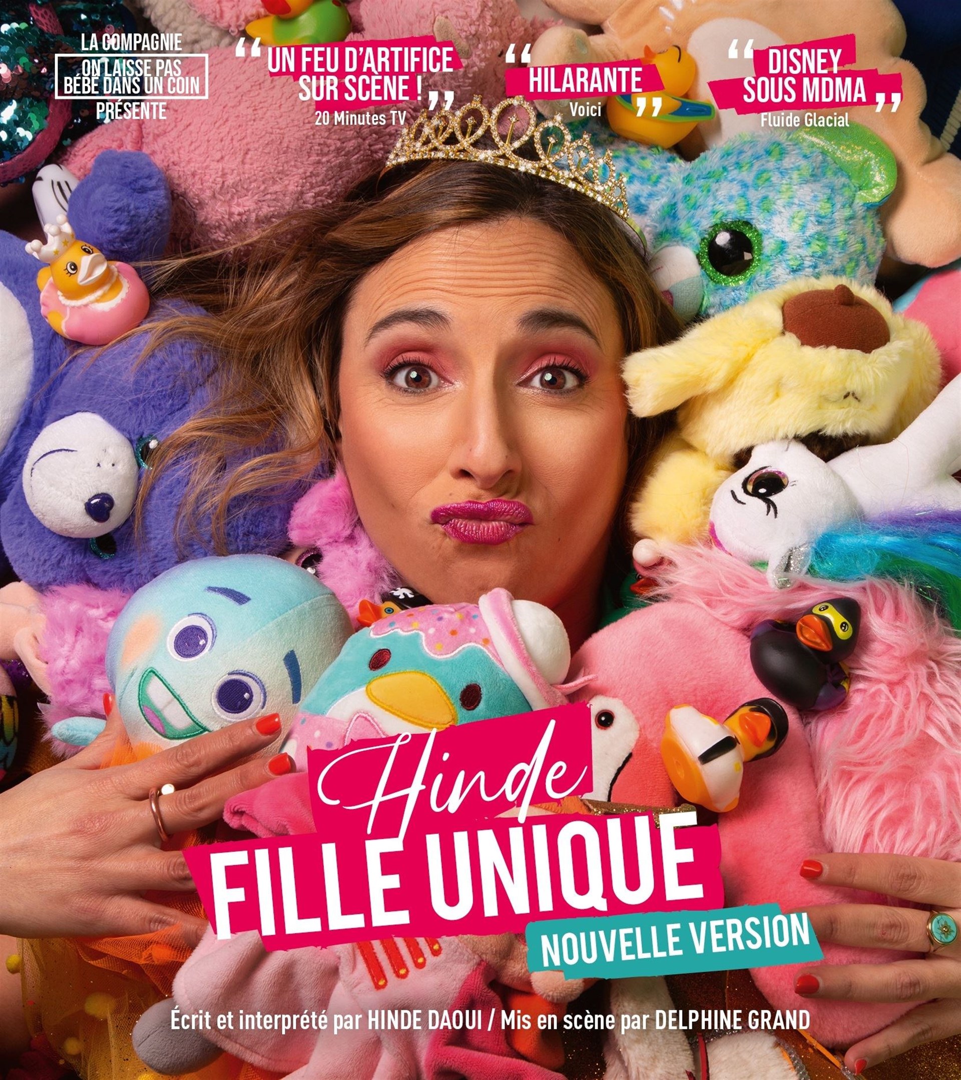 Hinde dans Fille unique