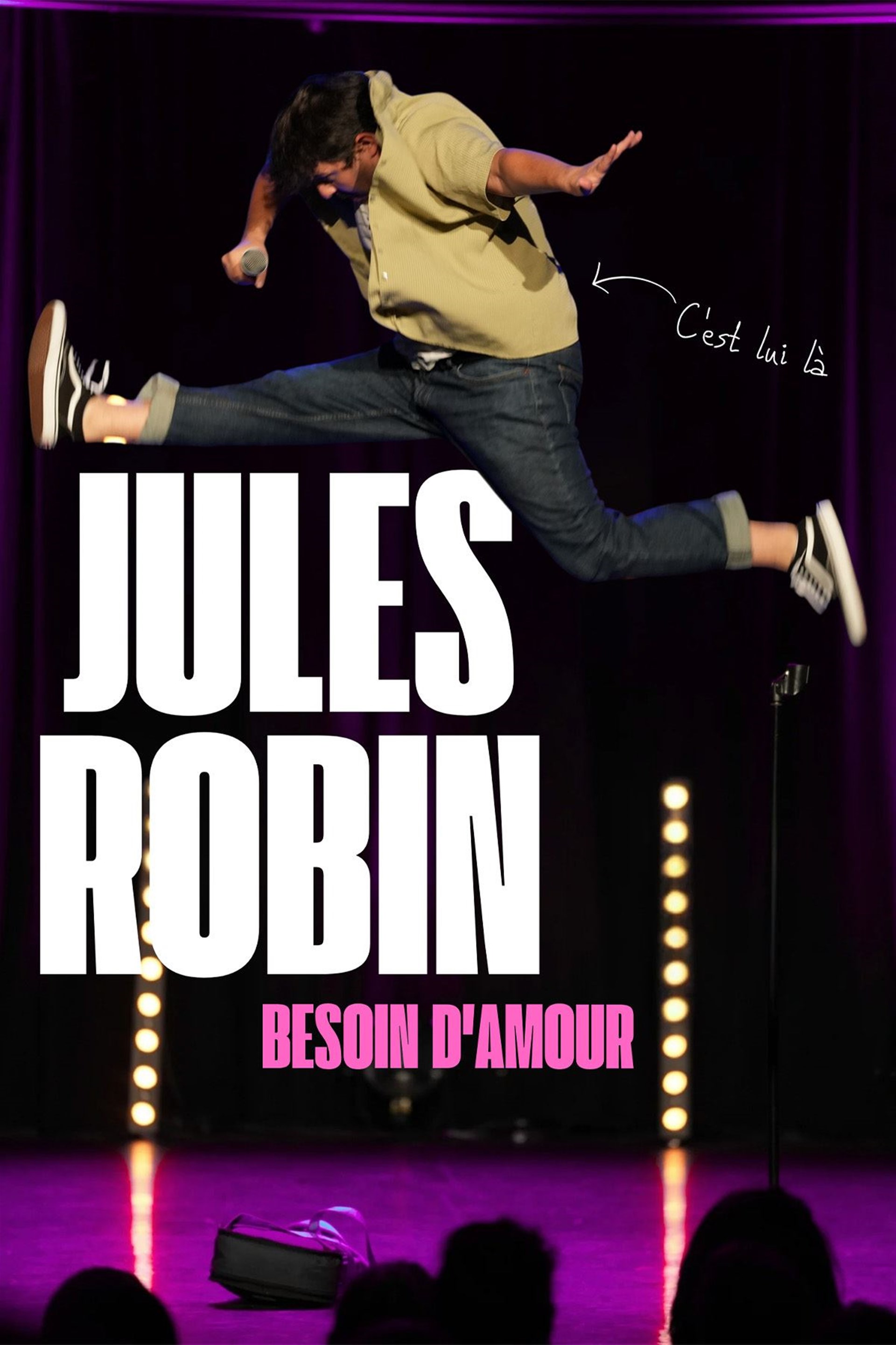 Jules Robin dans Besoin d'amour