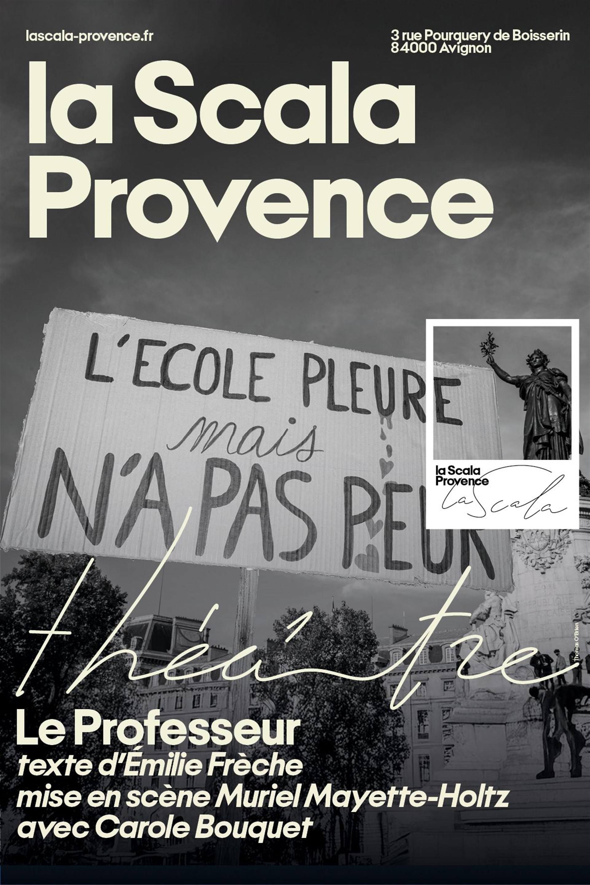 Le Professeur avec Carole Bouquet