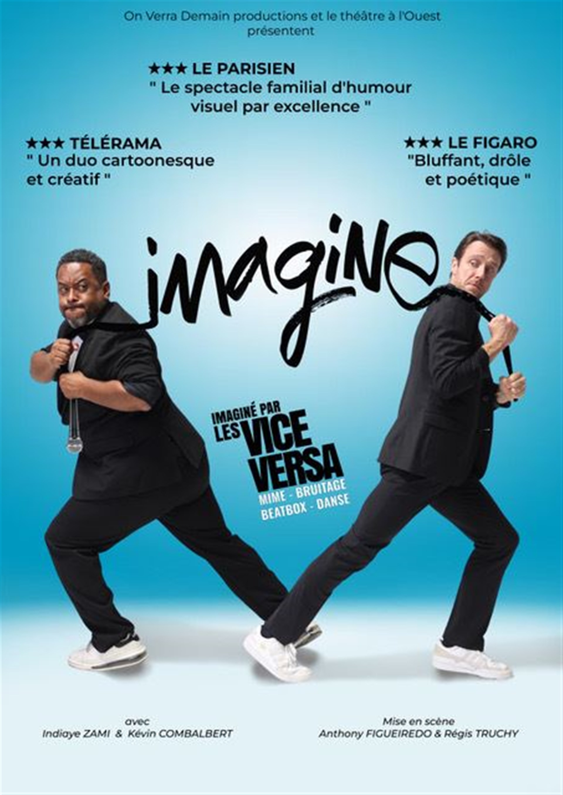 Les Vice Versa dans Imagine