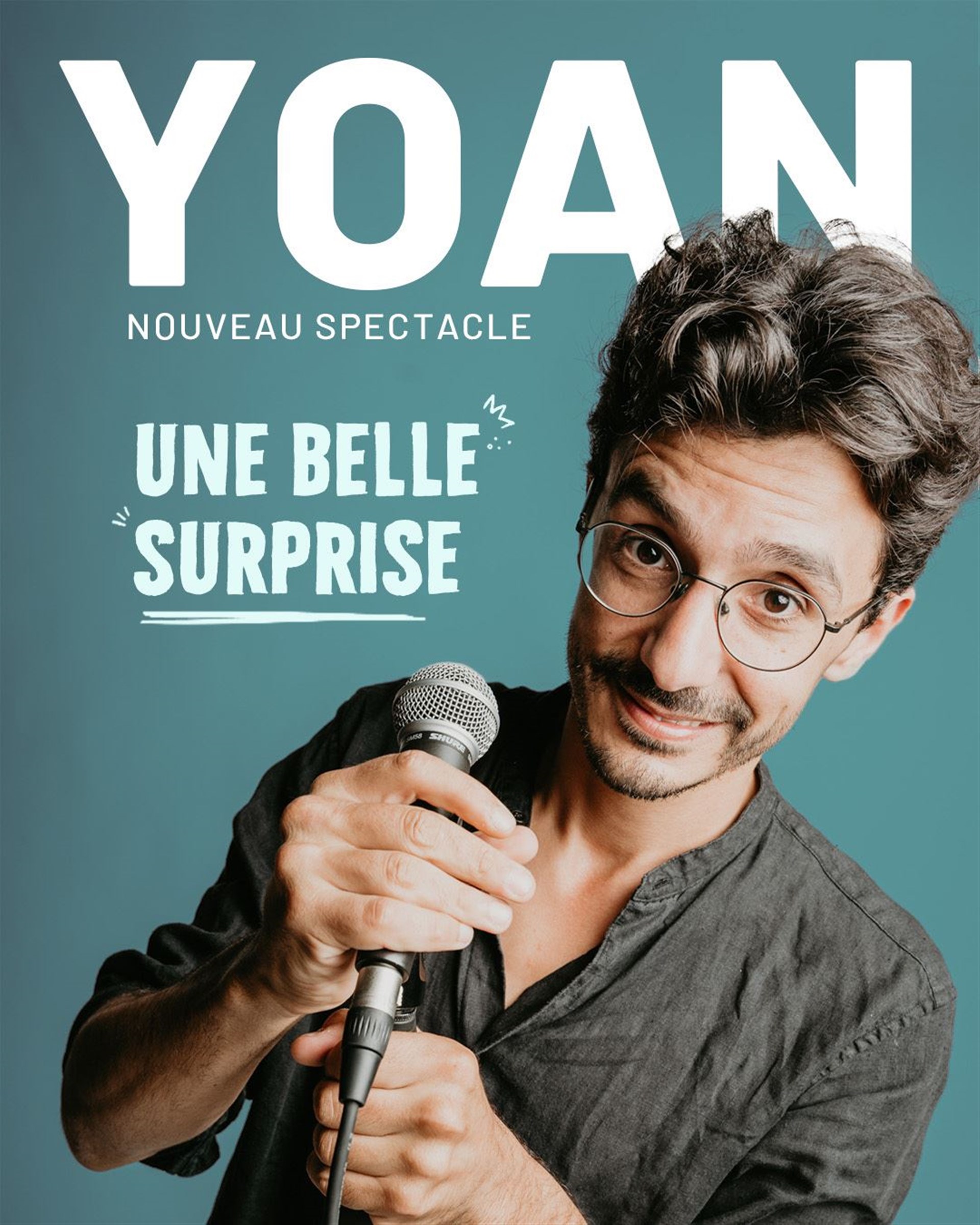 Yoan Bertetto dans Une belle surprise