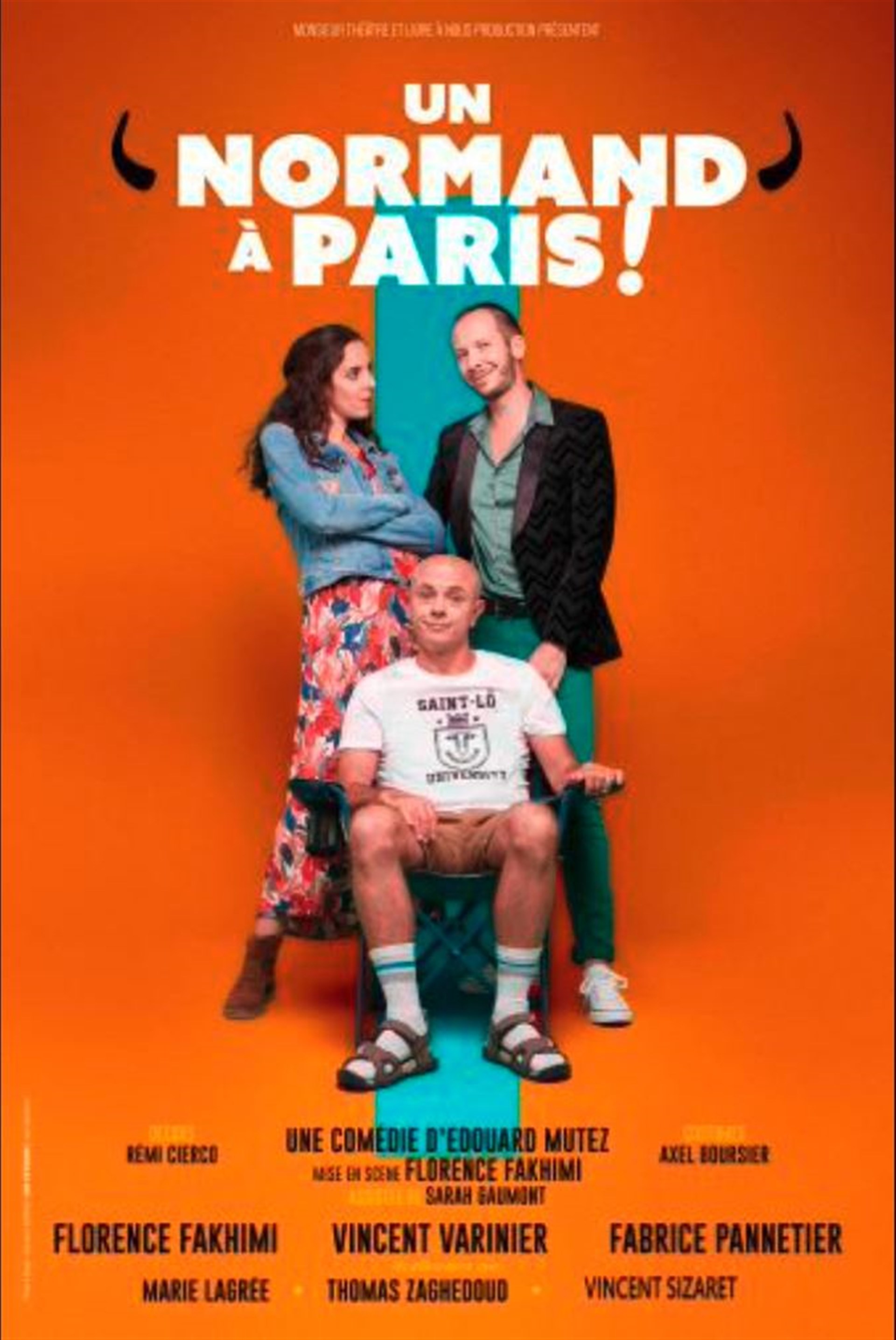 Un Normand à Paris !