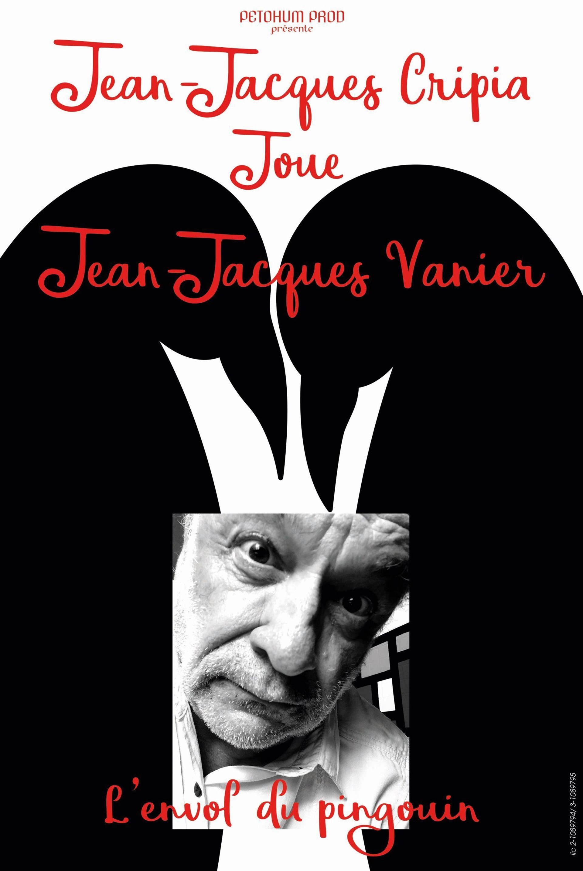 Jean Jacques Cripia dans L'envol du pingouin