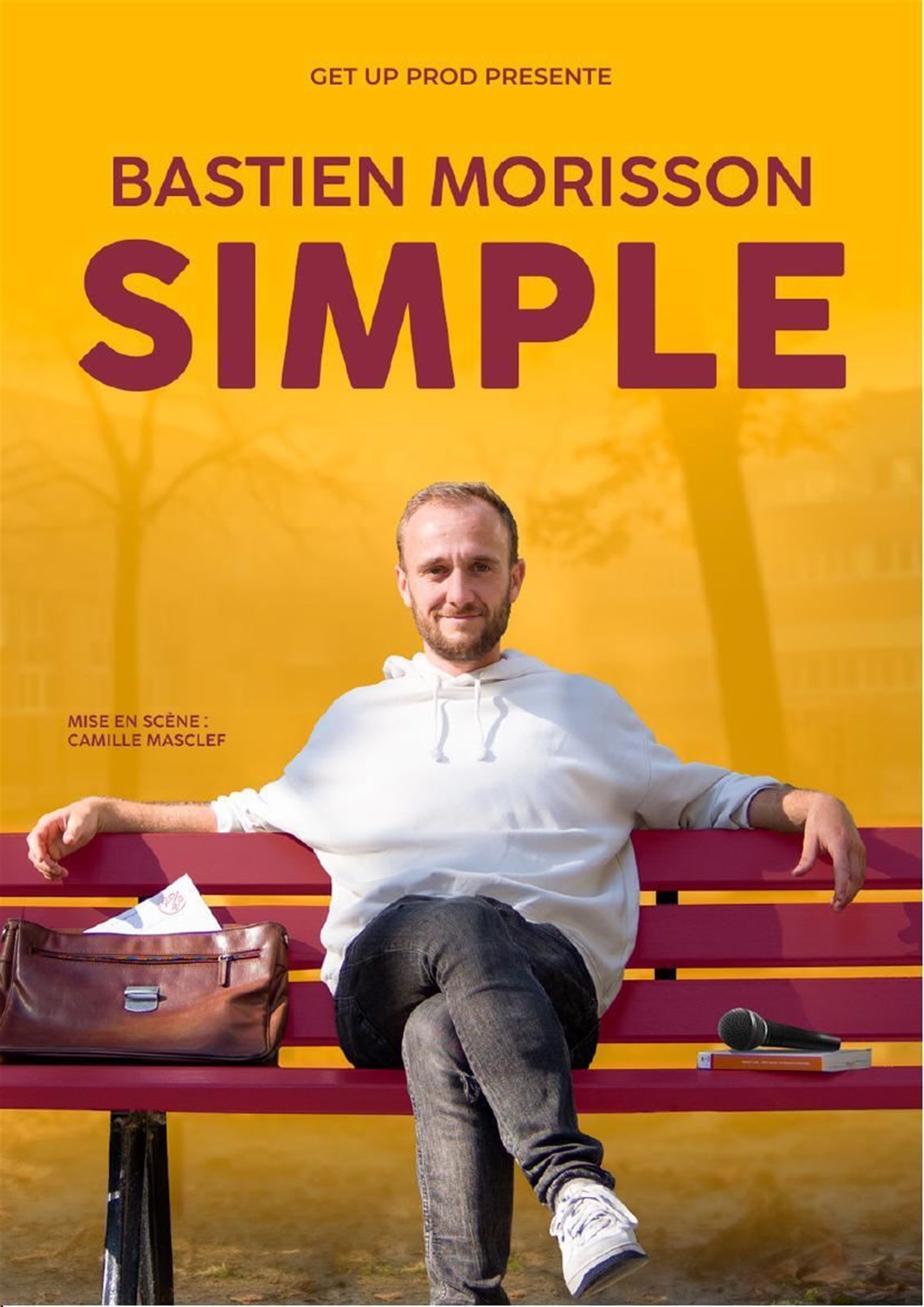 Bastien Morisson dans Simple