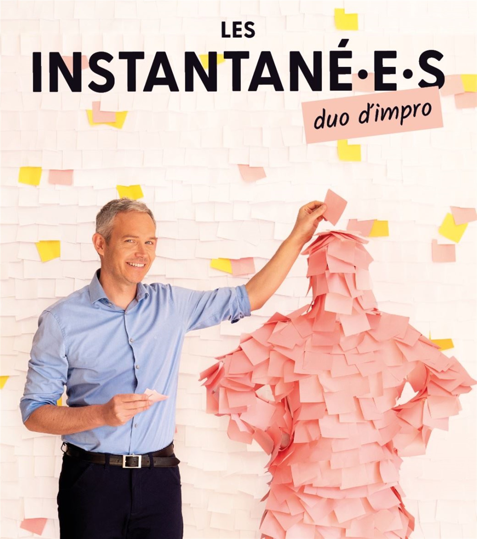 Les Instantané.e.s dans Duo d'impro