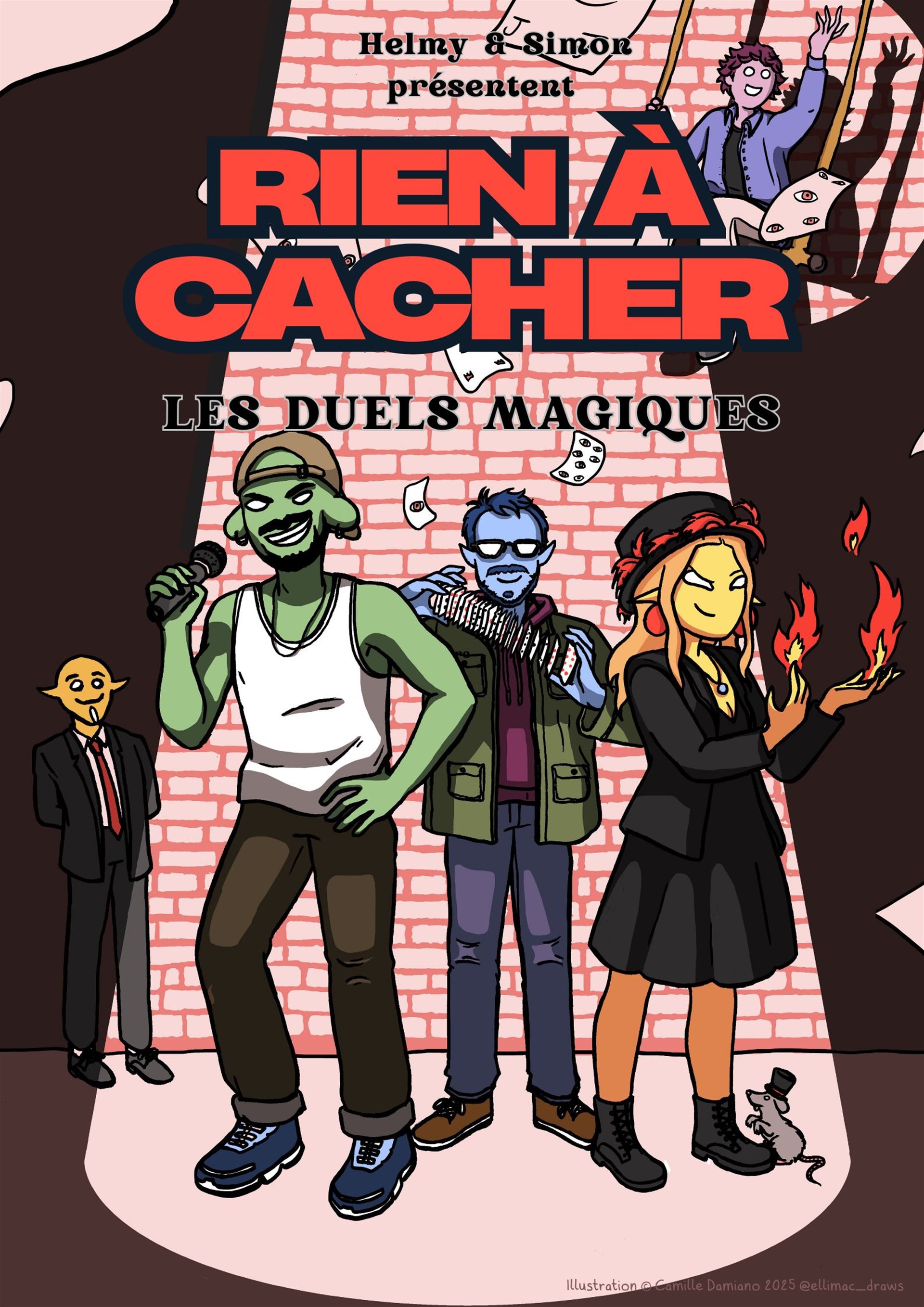 Rien à cacher : Les duels magiques