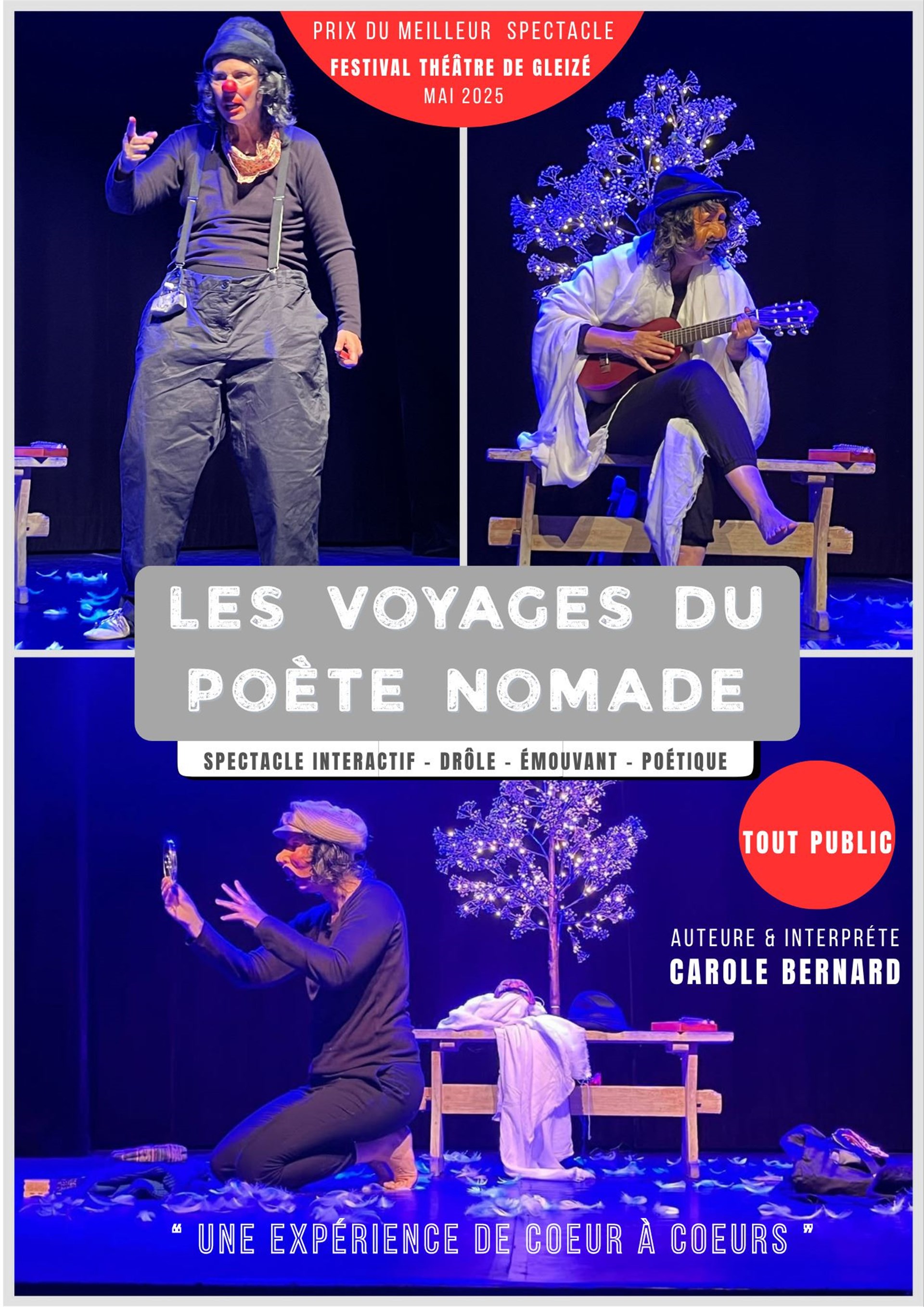 Les voyages du poète nomade