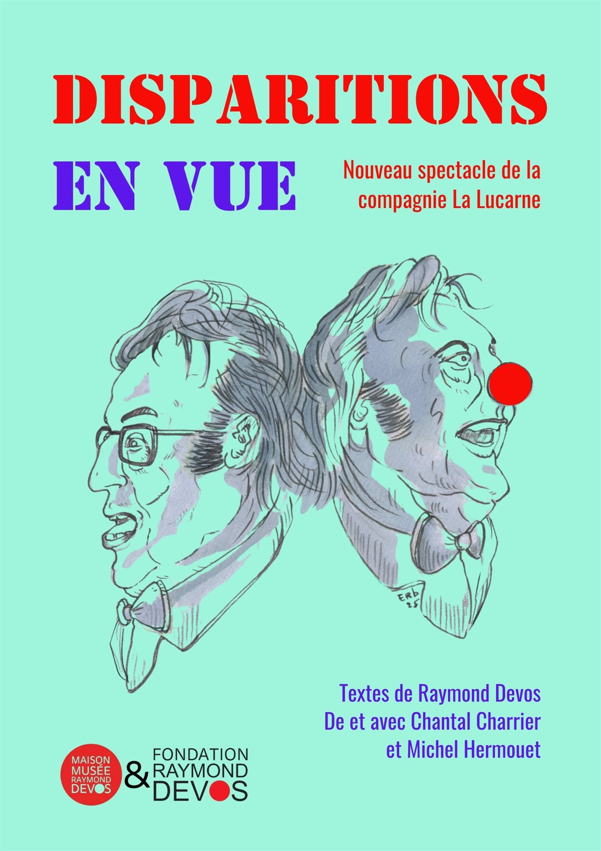 Disparitions en vue