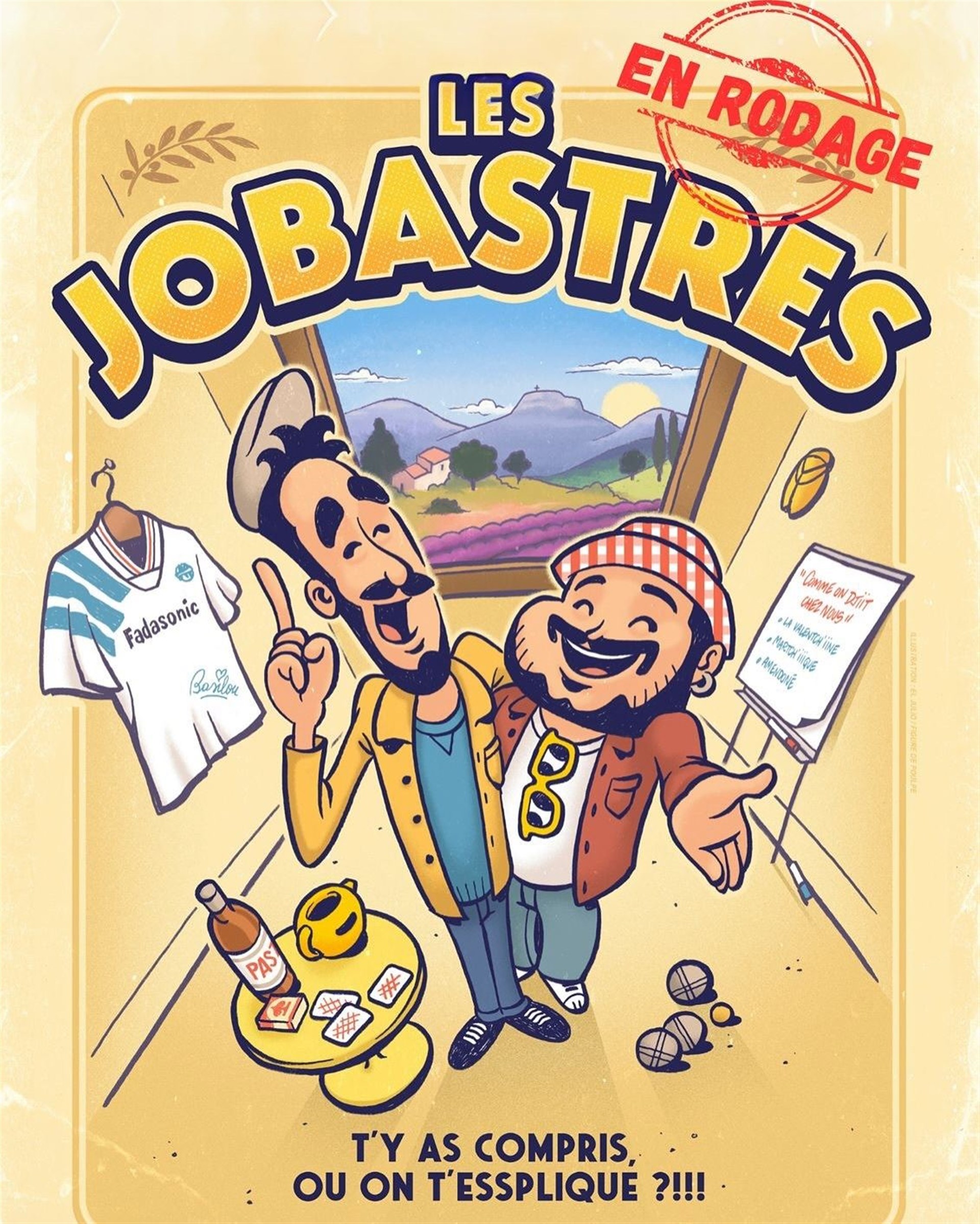 Les Jobastres