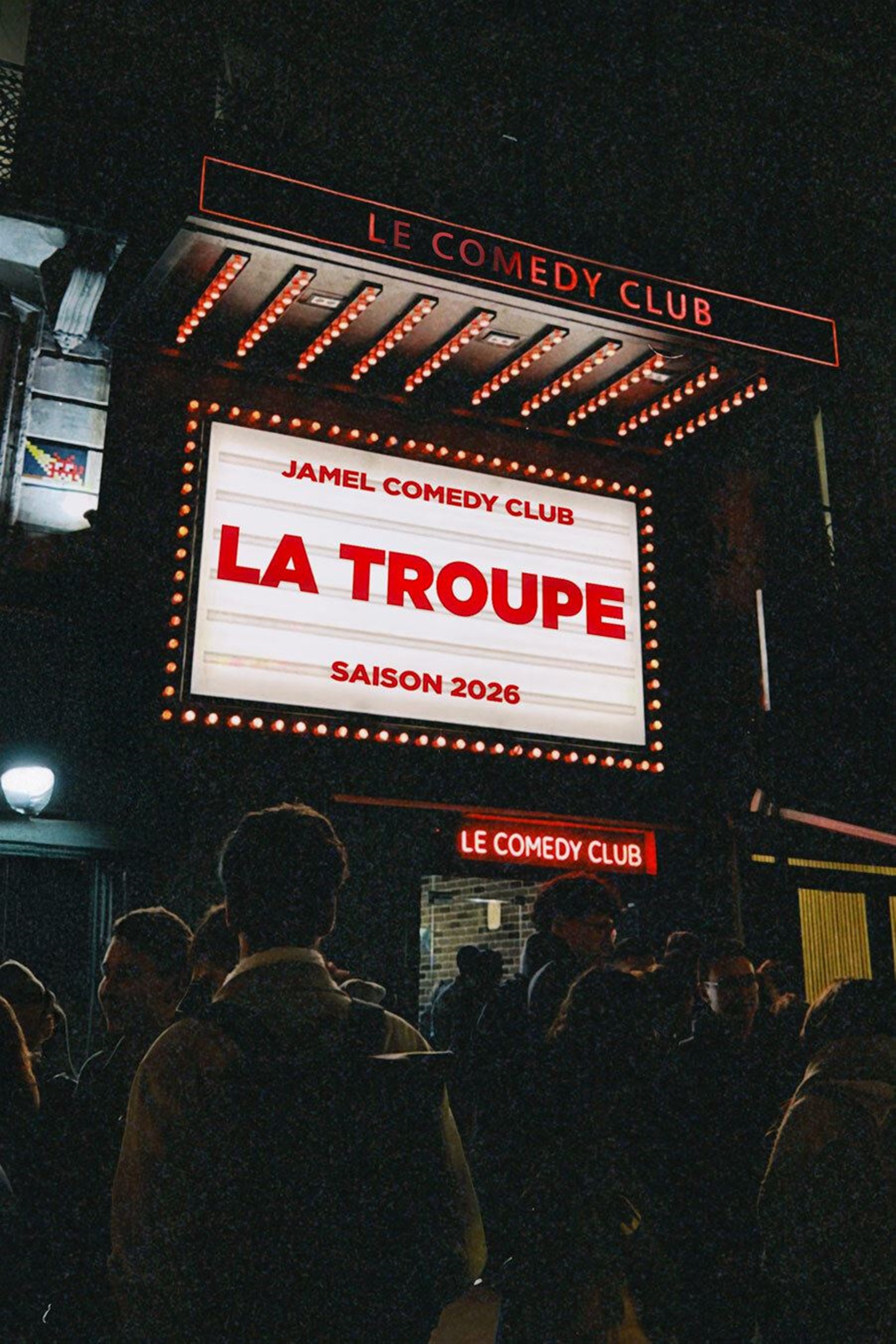 Jamel Comedy Club : La Troupe