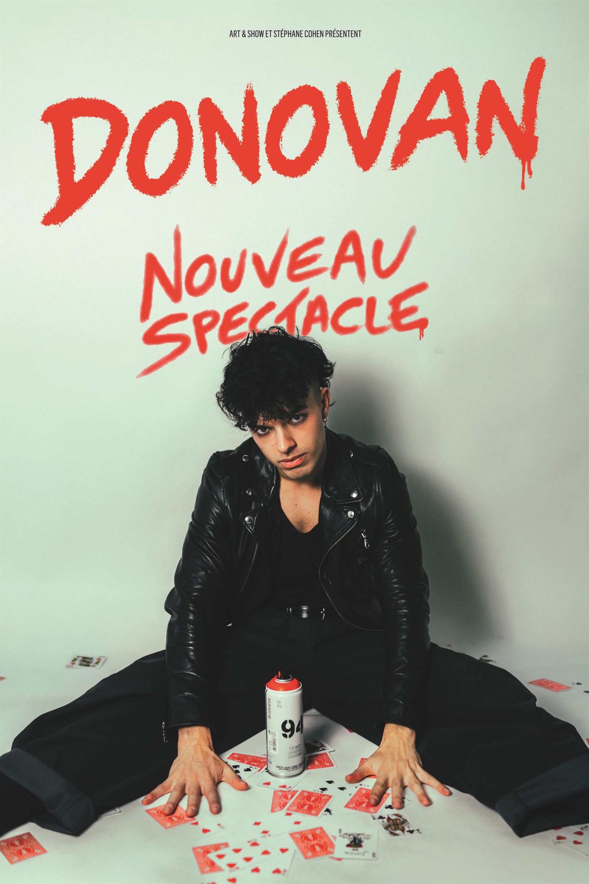 Donovan Nouveau Spectacle