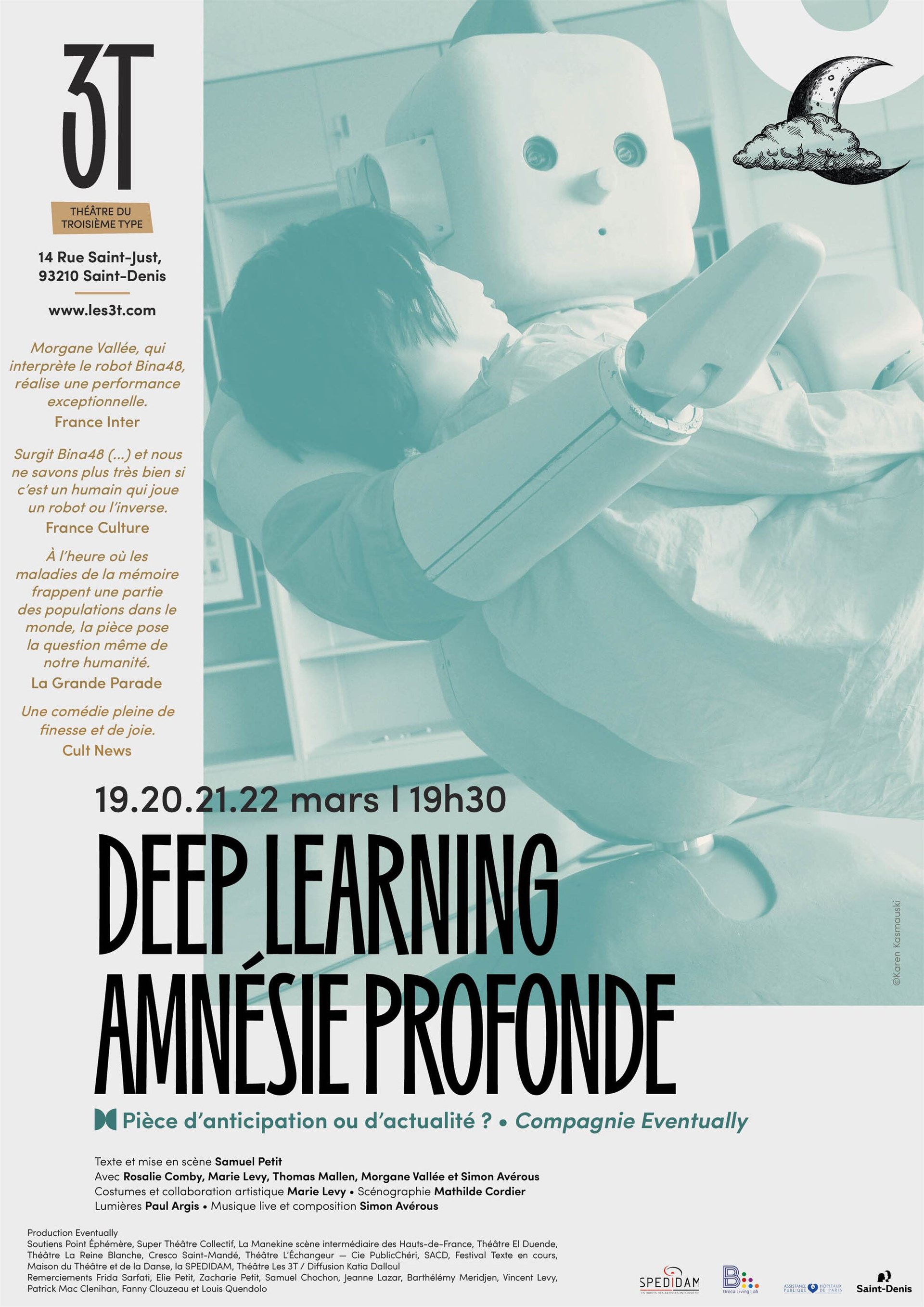 Deep Learning : Amnésie Profonde