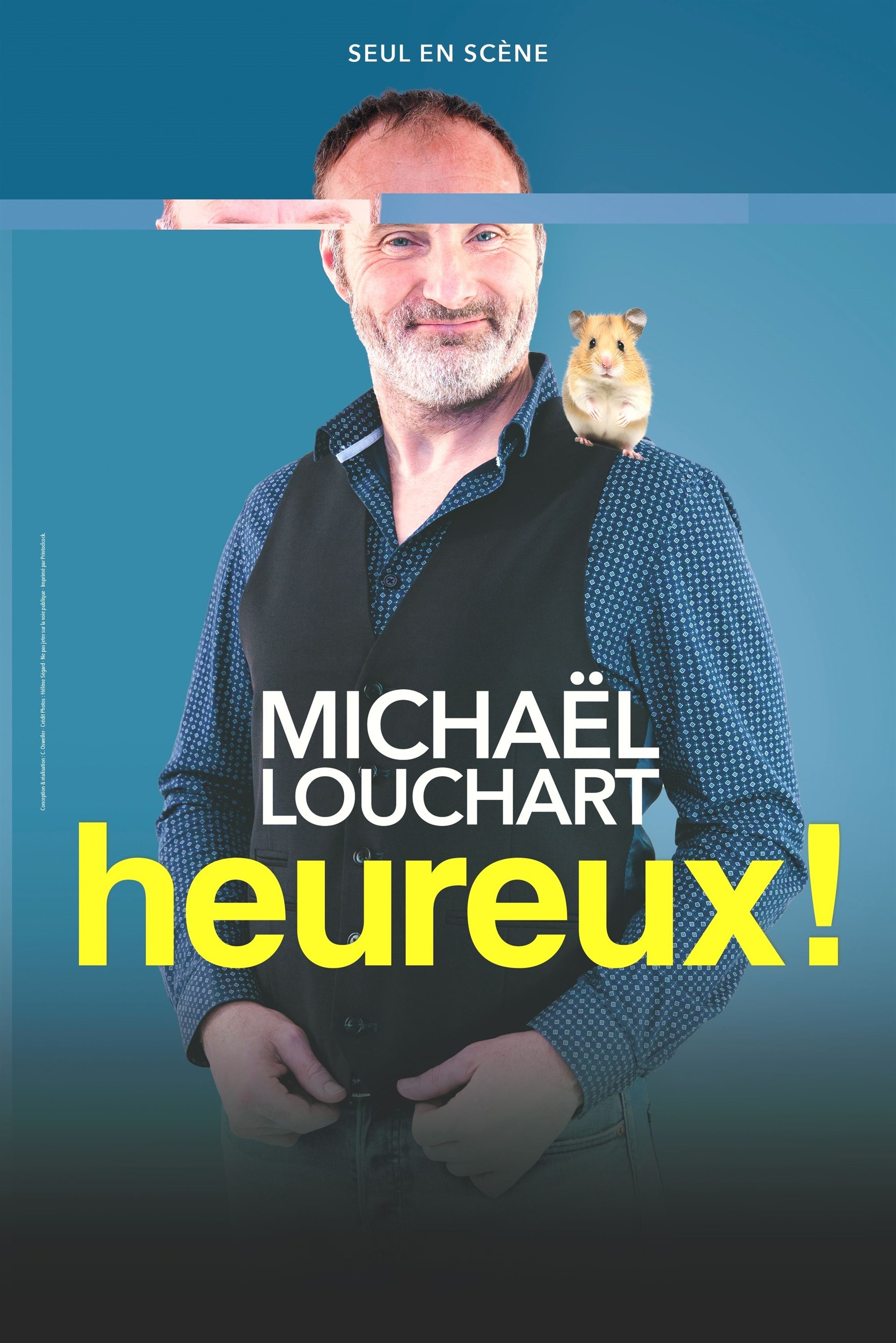Michaël Louchart dans Heureux !