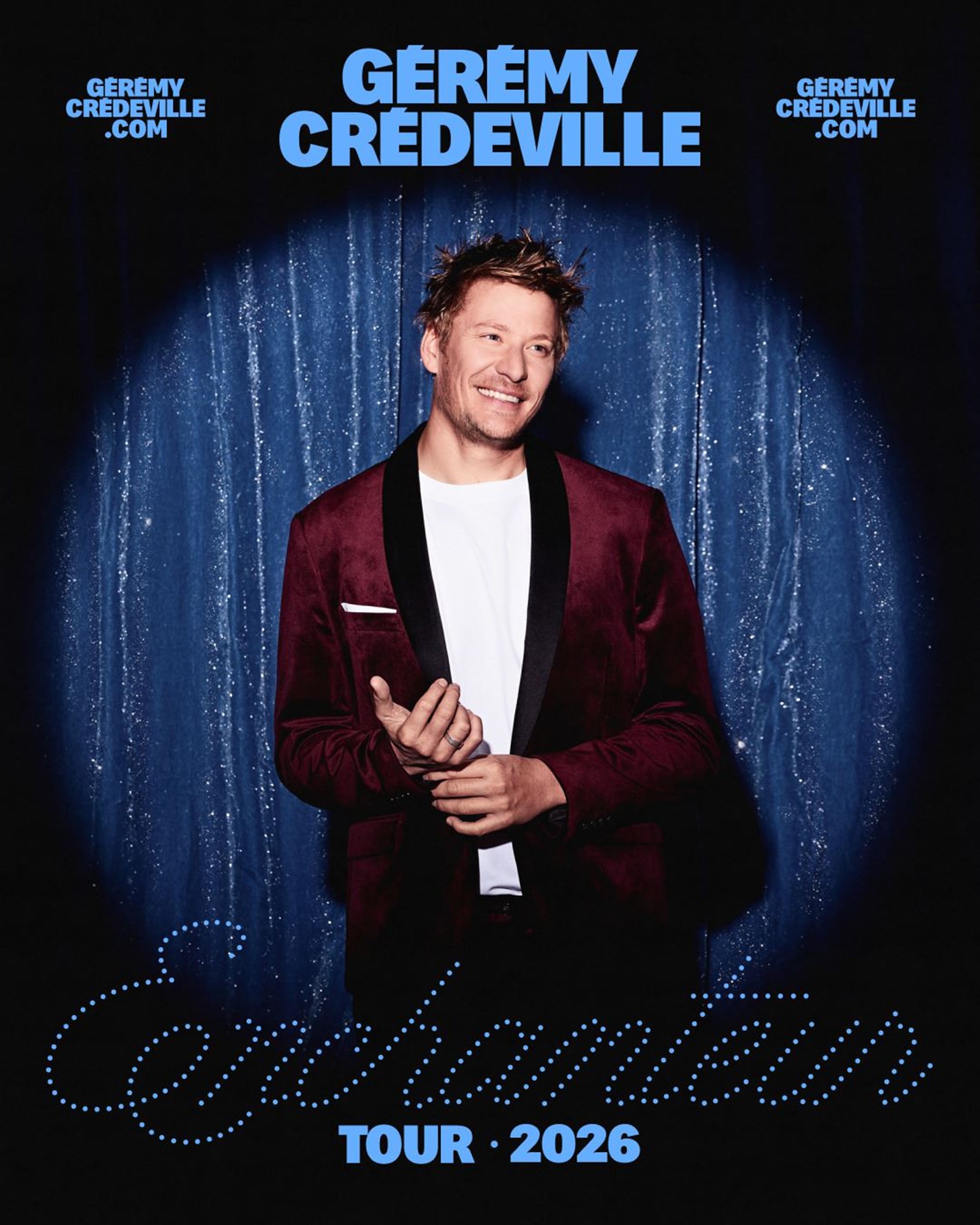 Gérémy Crédeville dans Enchanteur