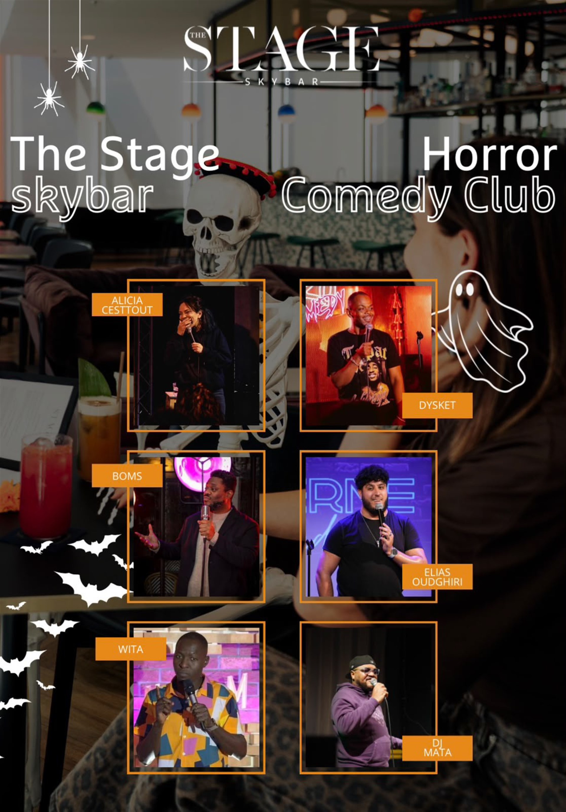 Le plus haut comedy club du monde