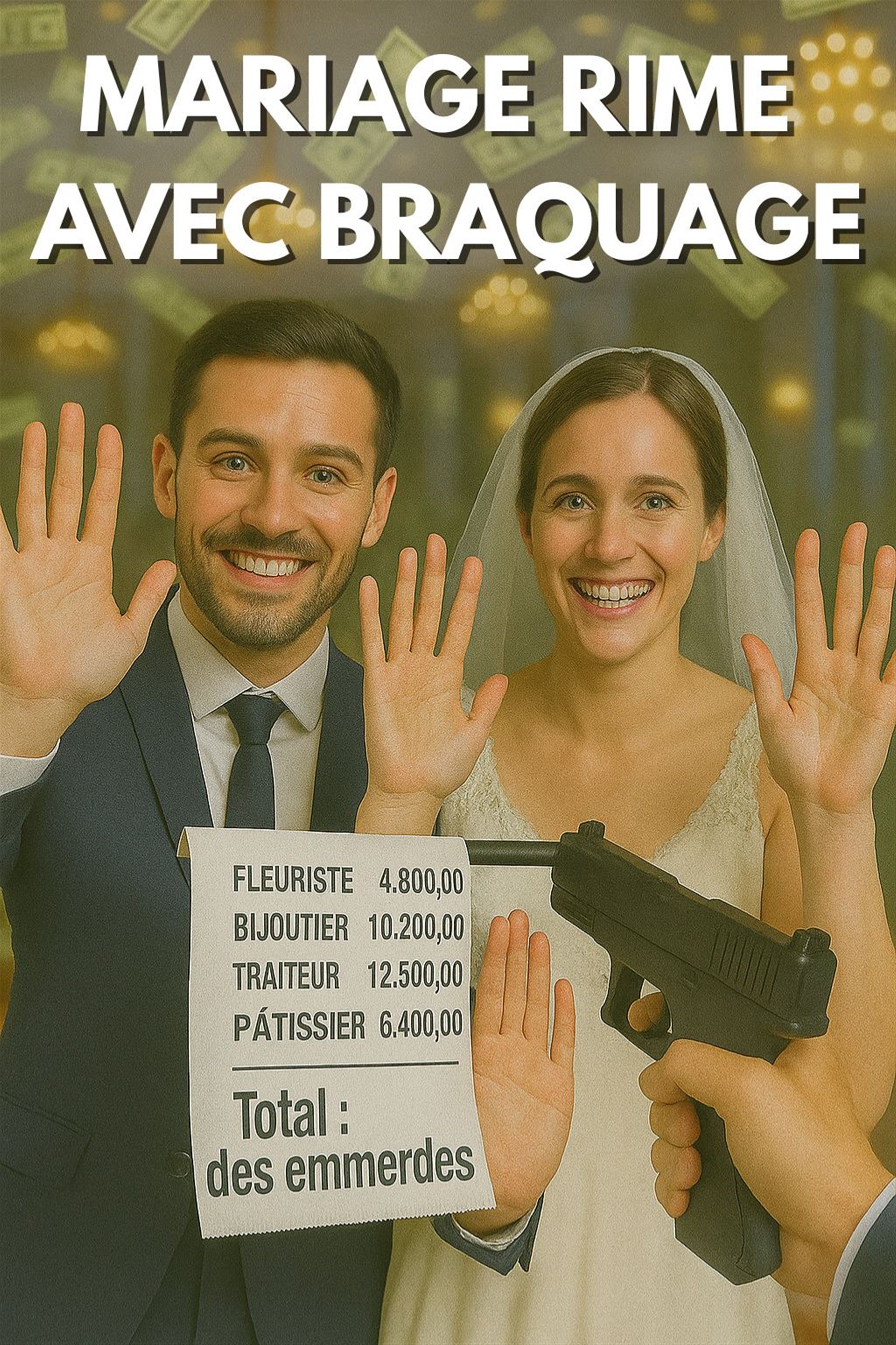 Mariage rime avec braquage