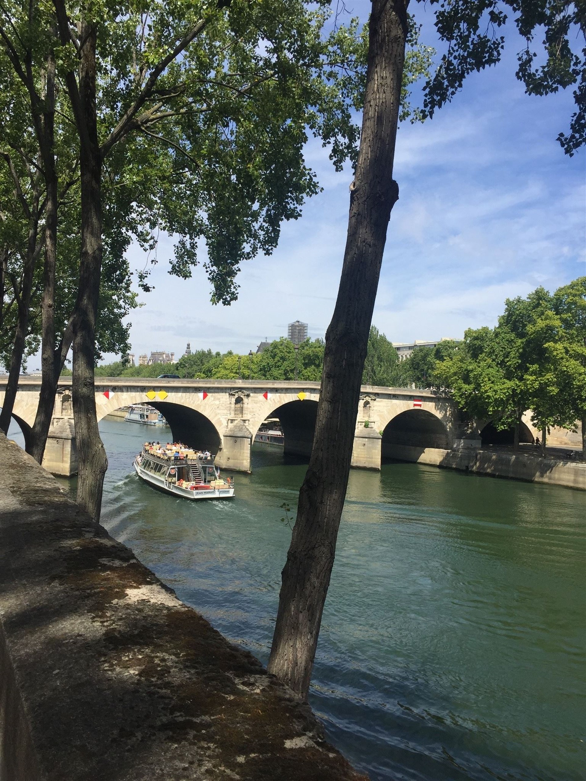 Métro Pont Marie