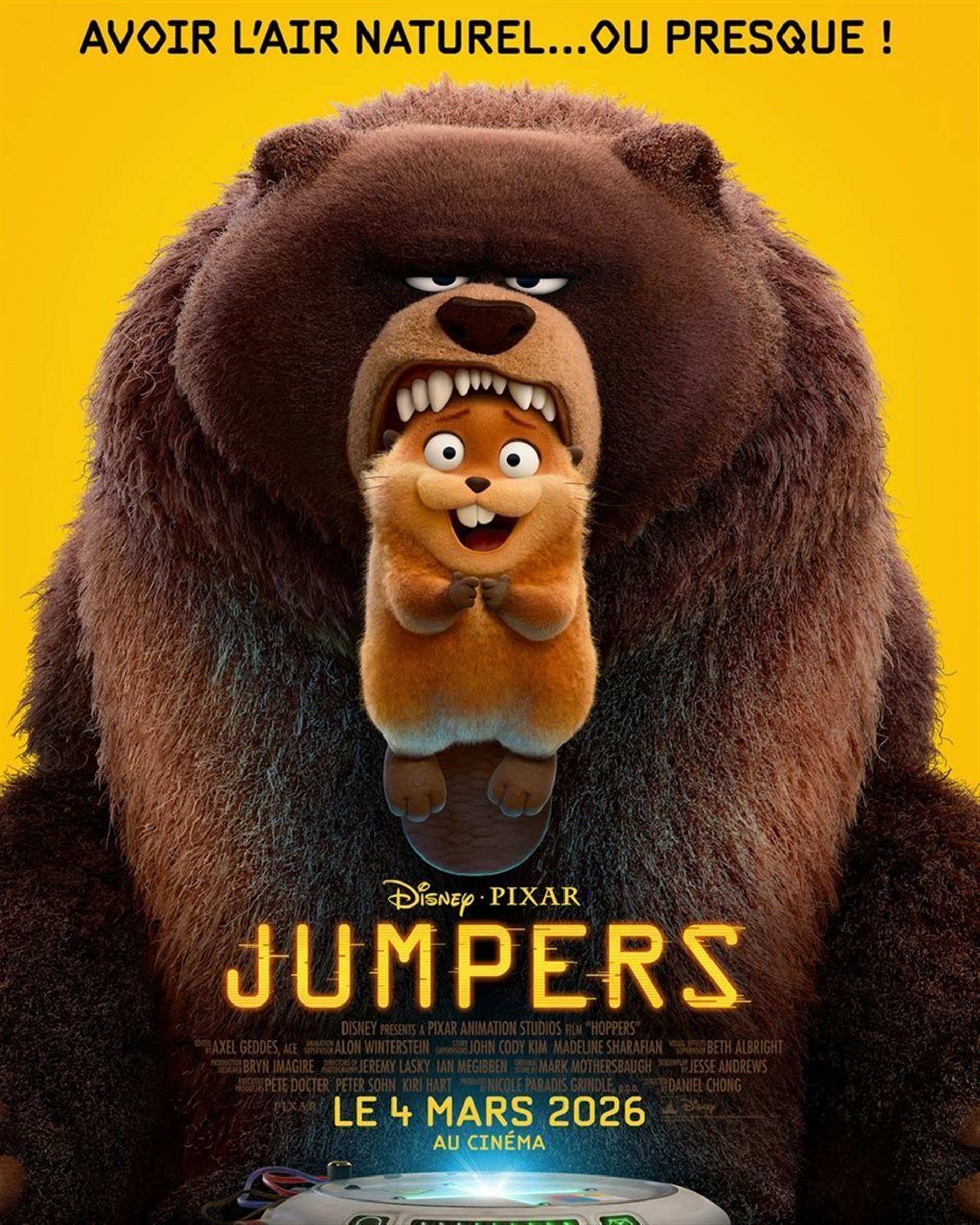 Jumpers Avant-première officielle