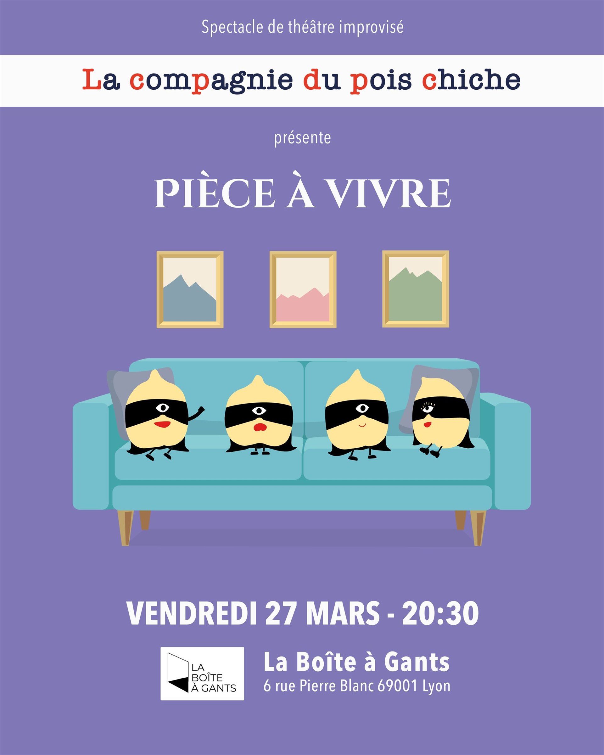 Pièce à vivre