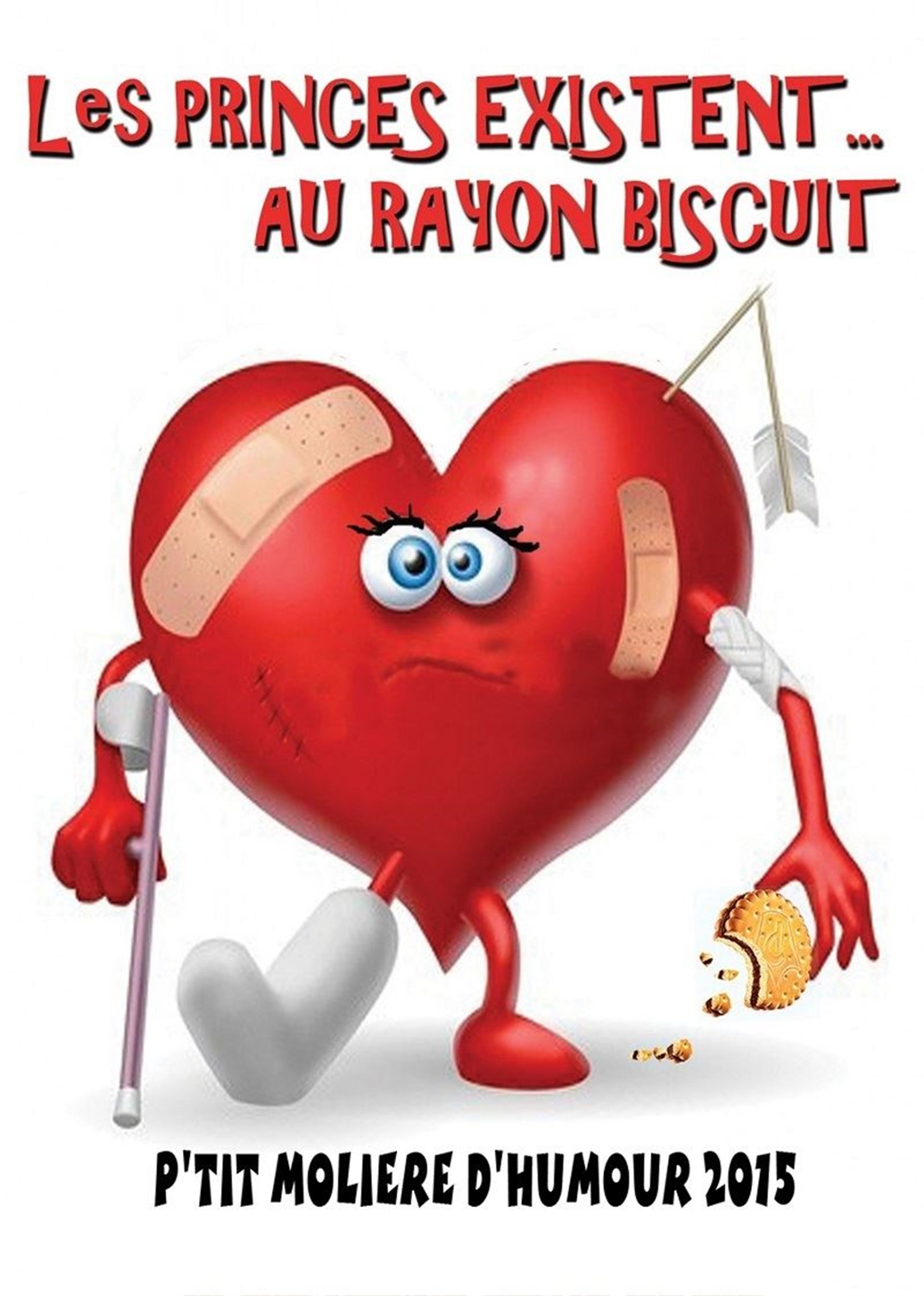 Les princes existent... au rayon biscuit