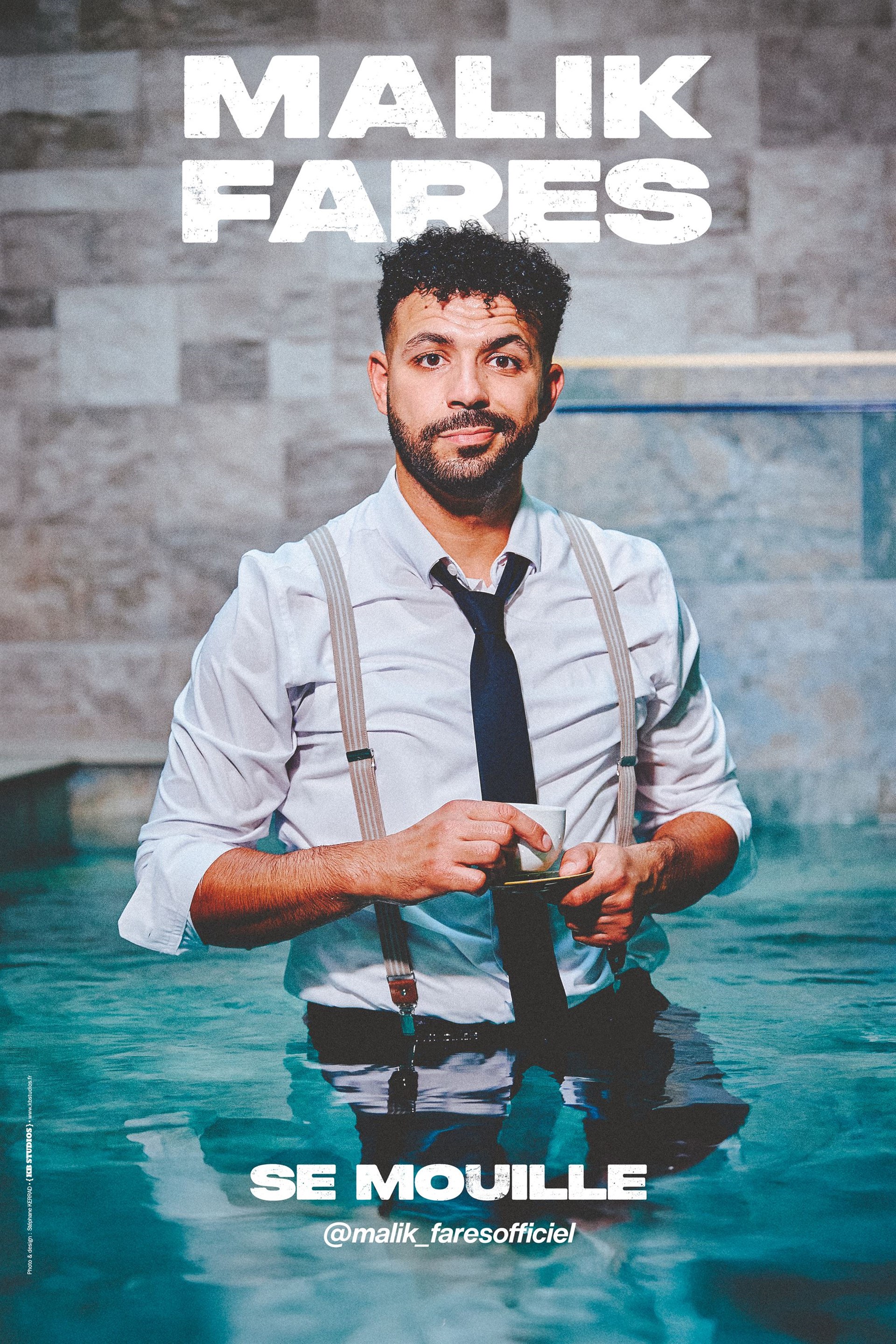 Malik Fares dans J'ai peur de ma femme