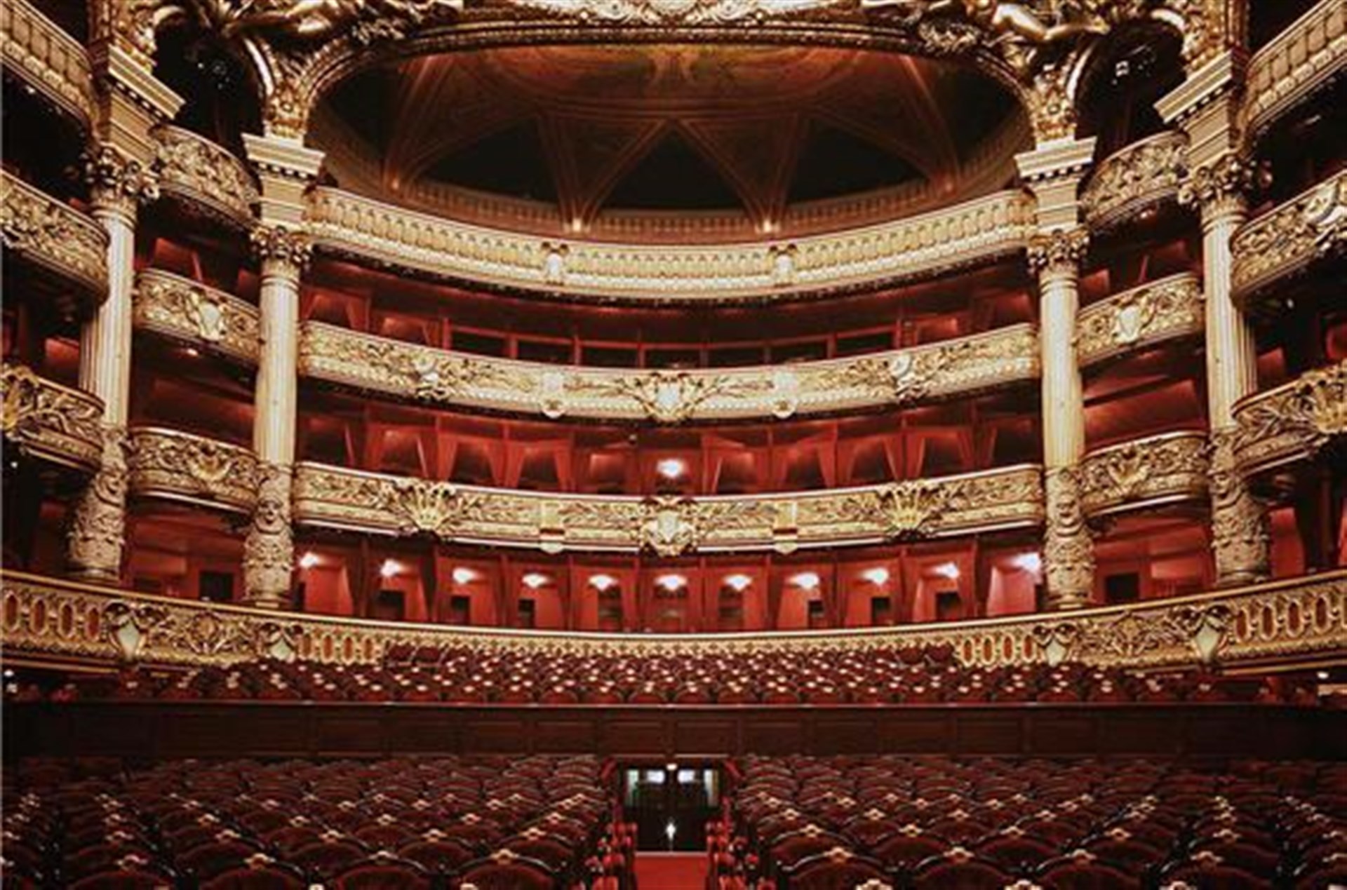 Visite guidée : l'Opéra de Paris