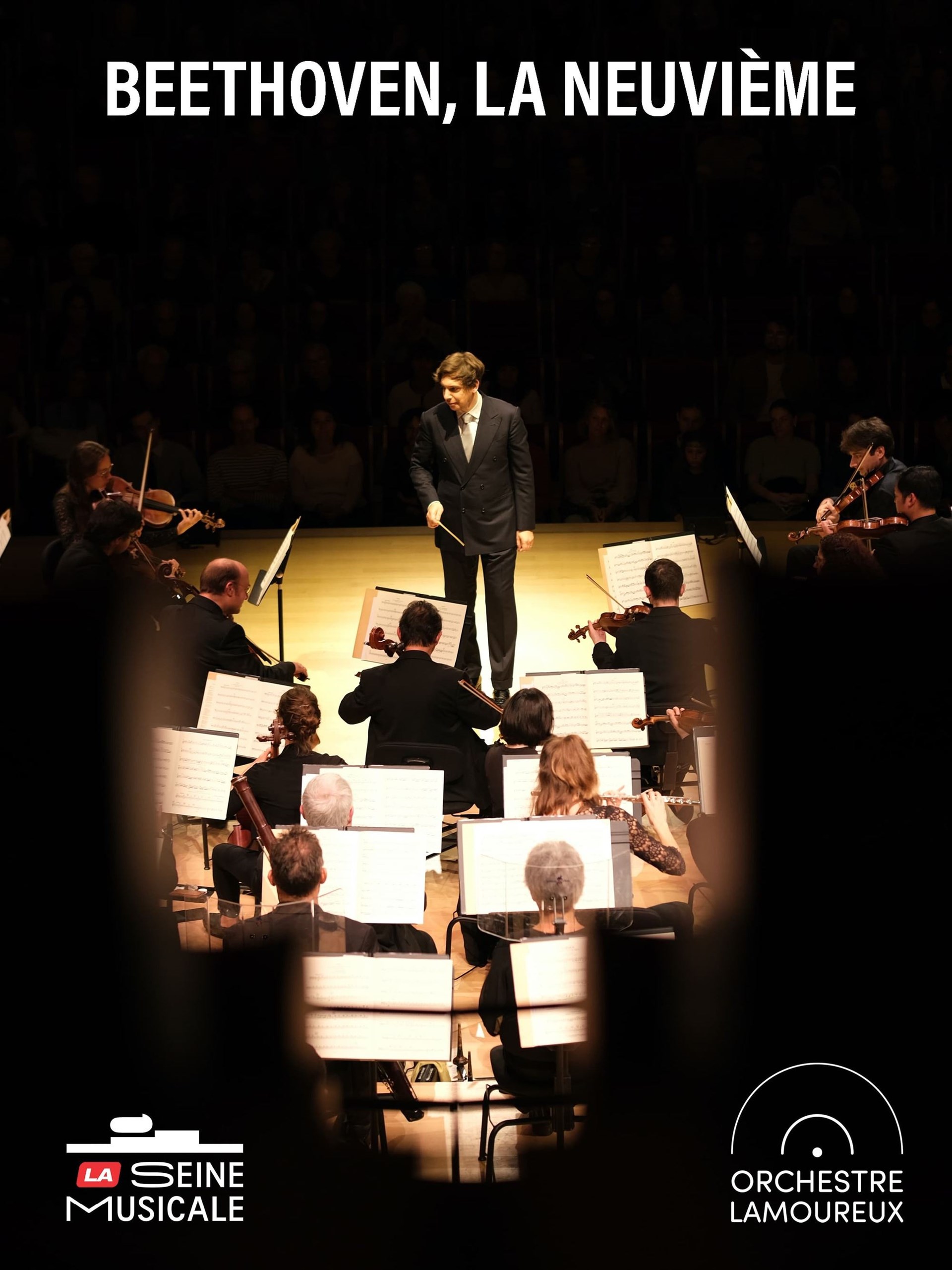 Beethoven, la Neuvième par l'Orchestre Lamoureux