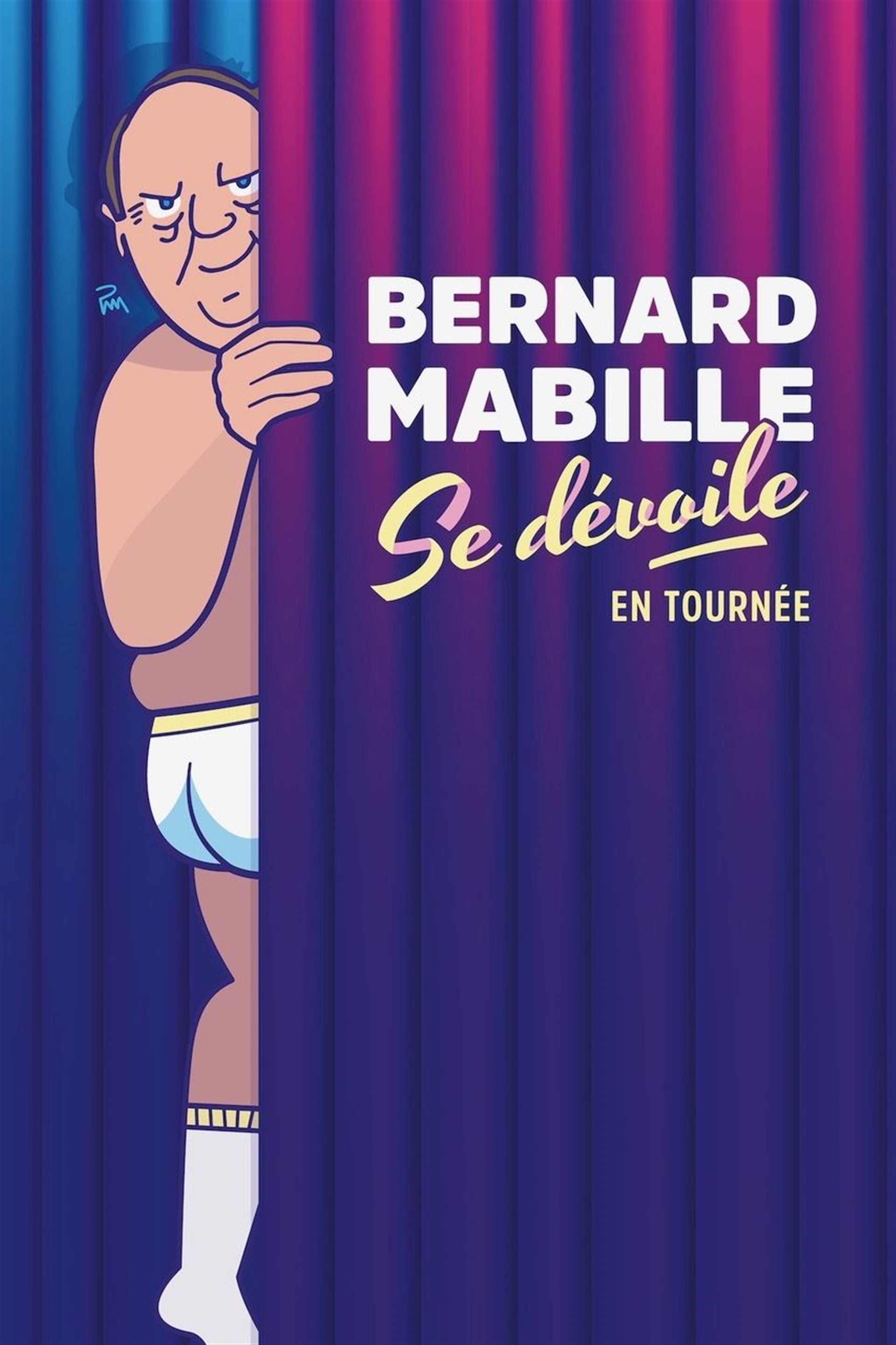 Bernard Mabille se dévoile