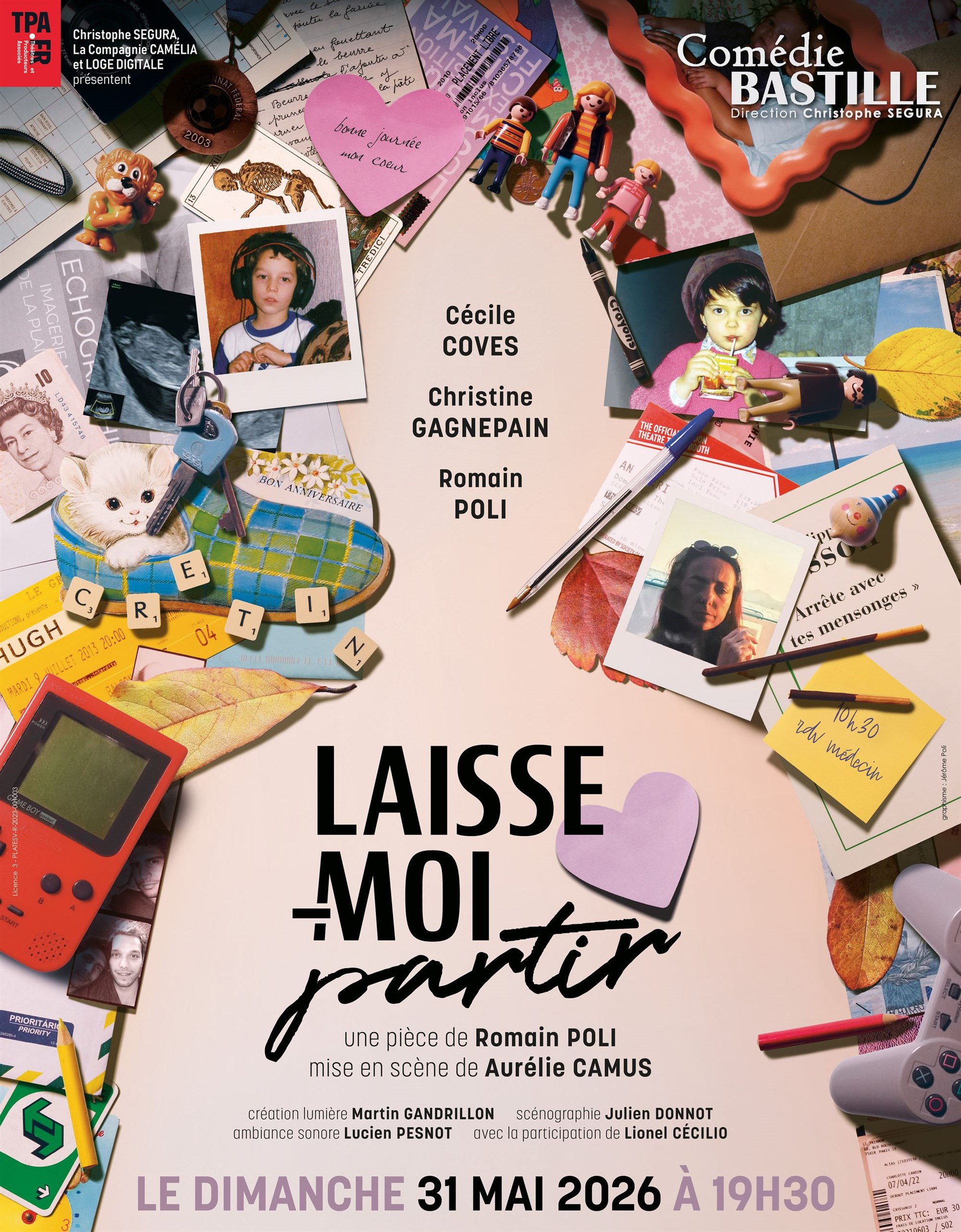 Laisse-moi partir