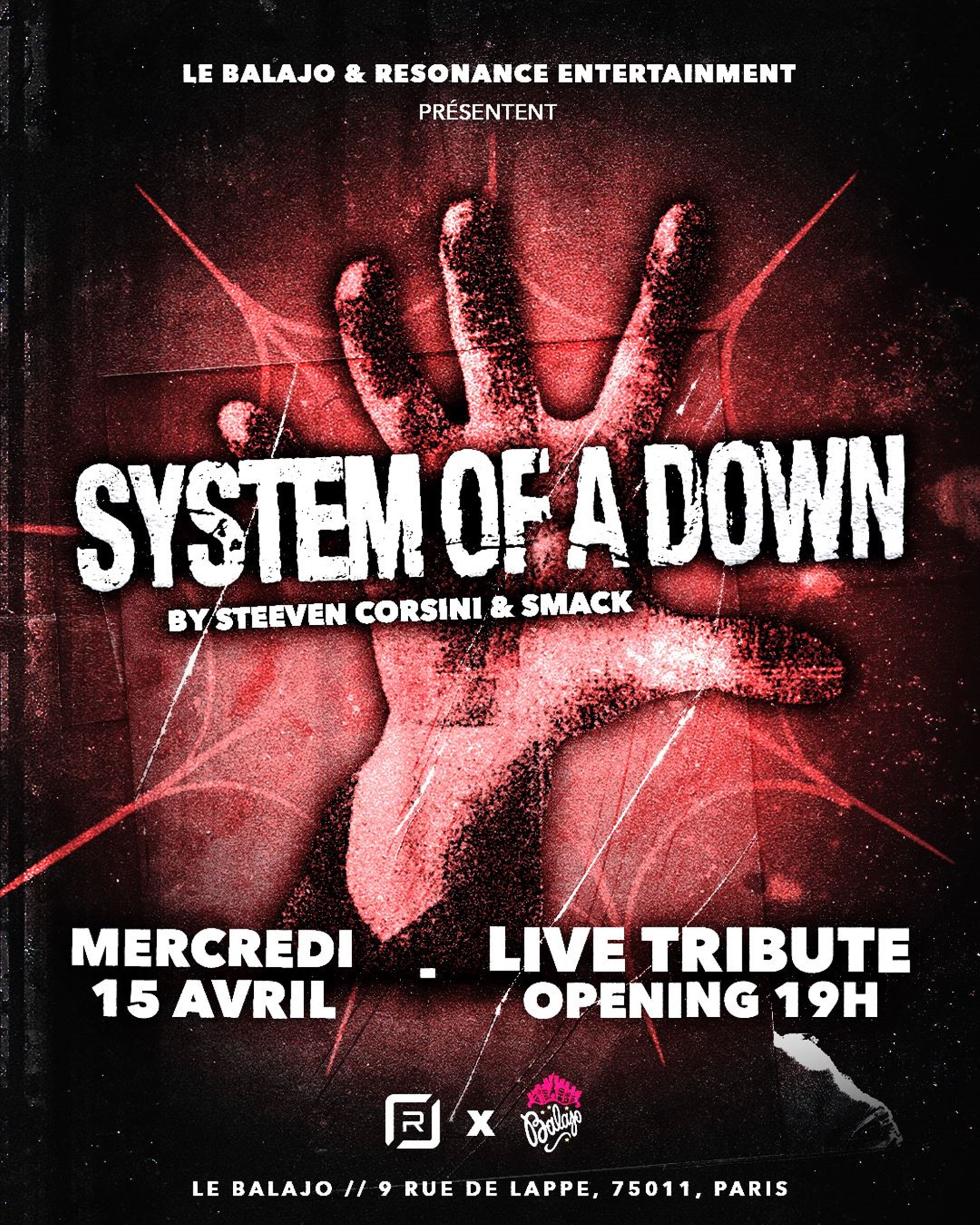System of a Down : Live Tribute