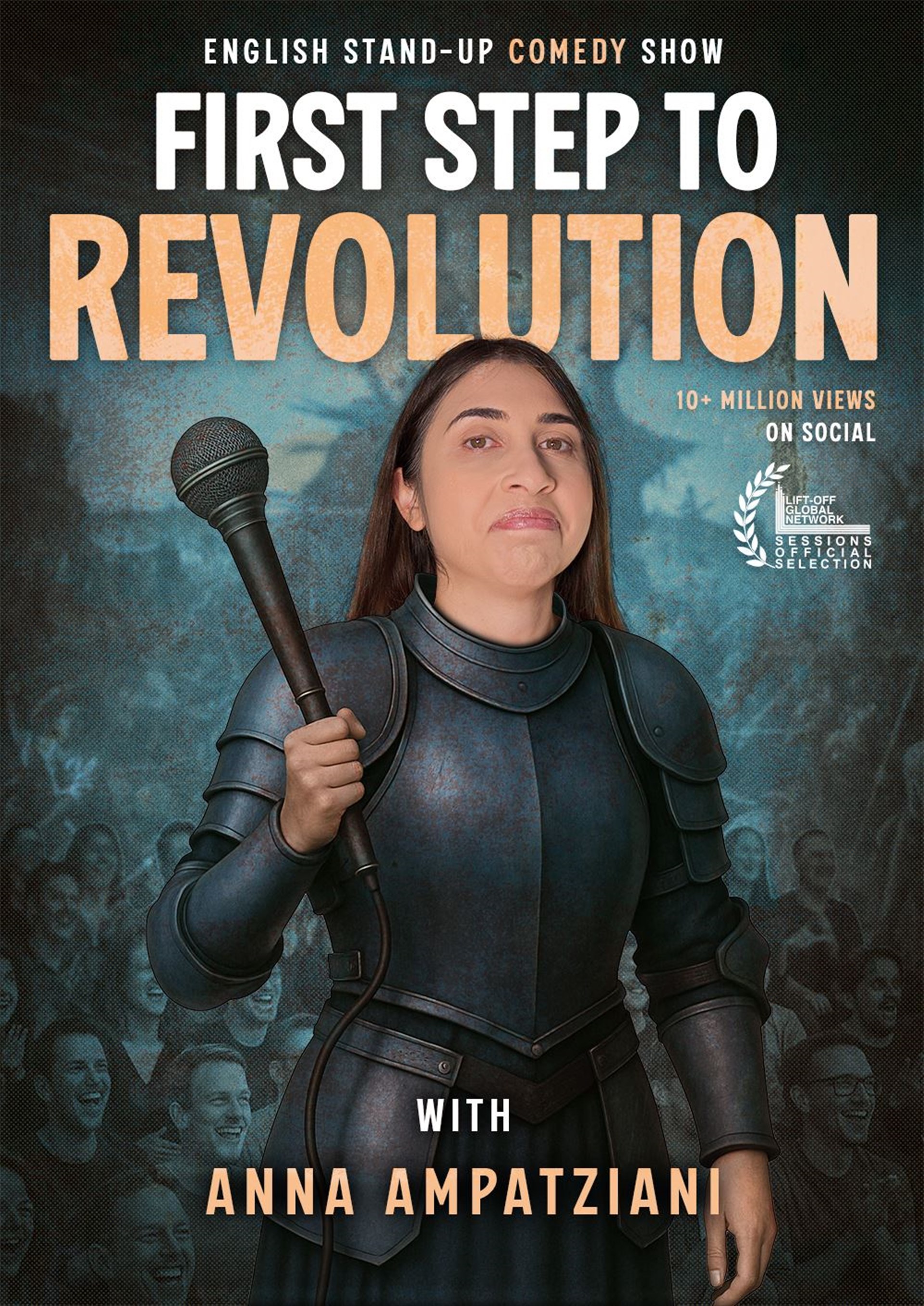 Anna Ampatziani dans First Step to Revolution