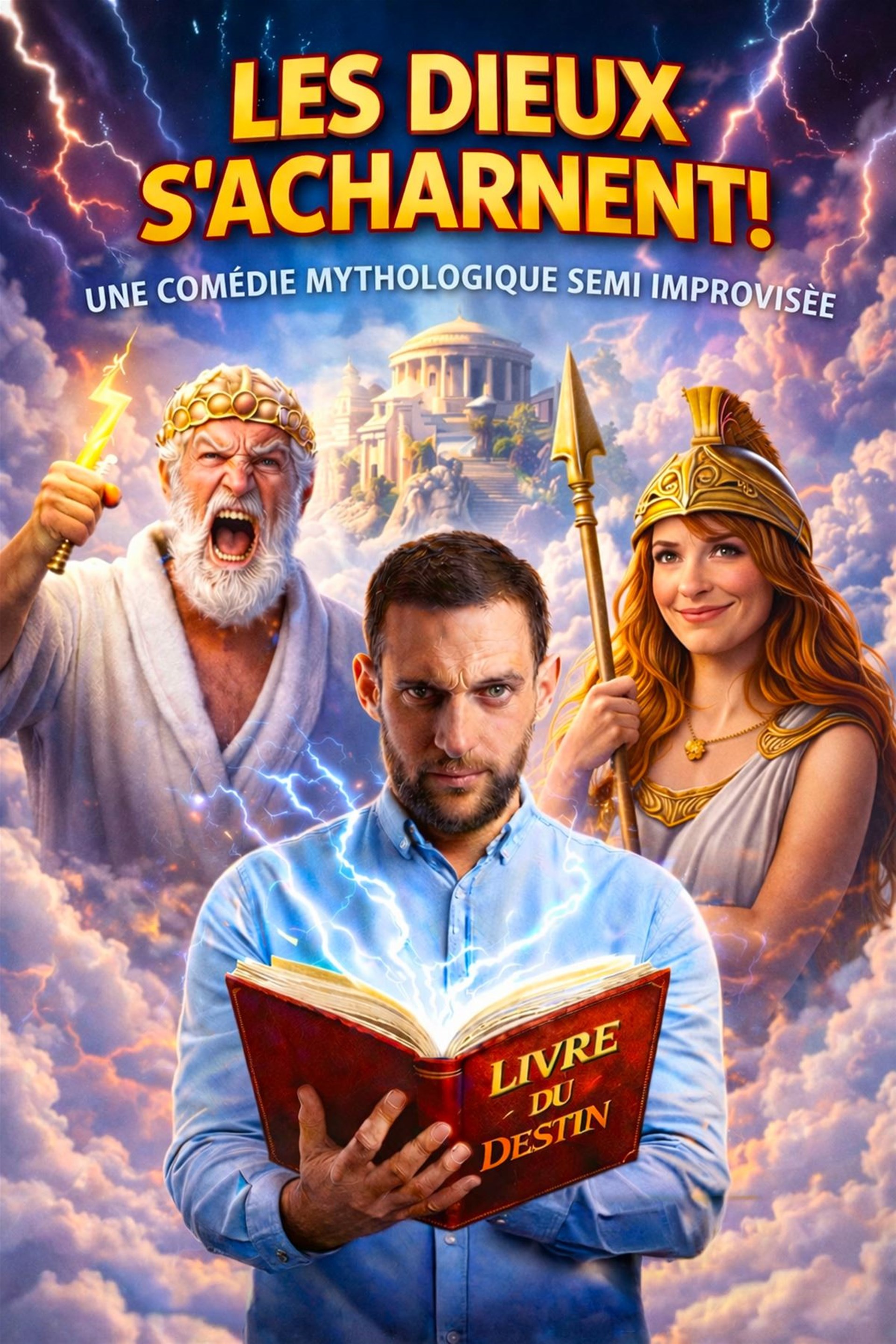 Les dieux s'acharnent