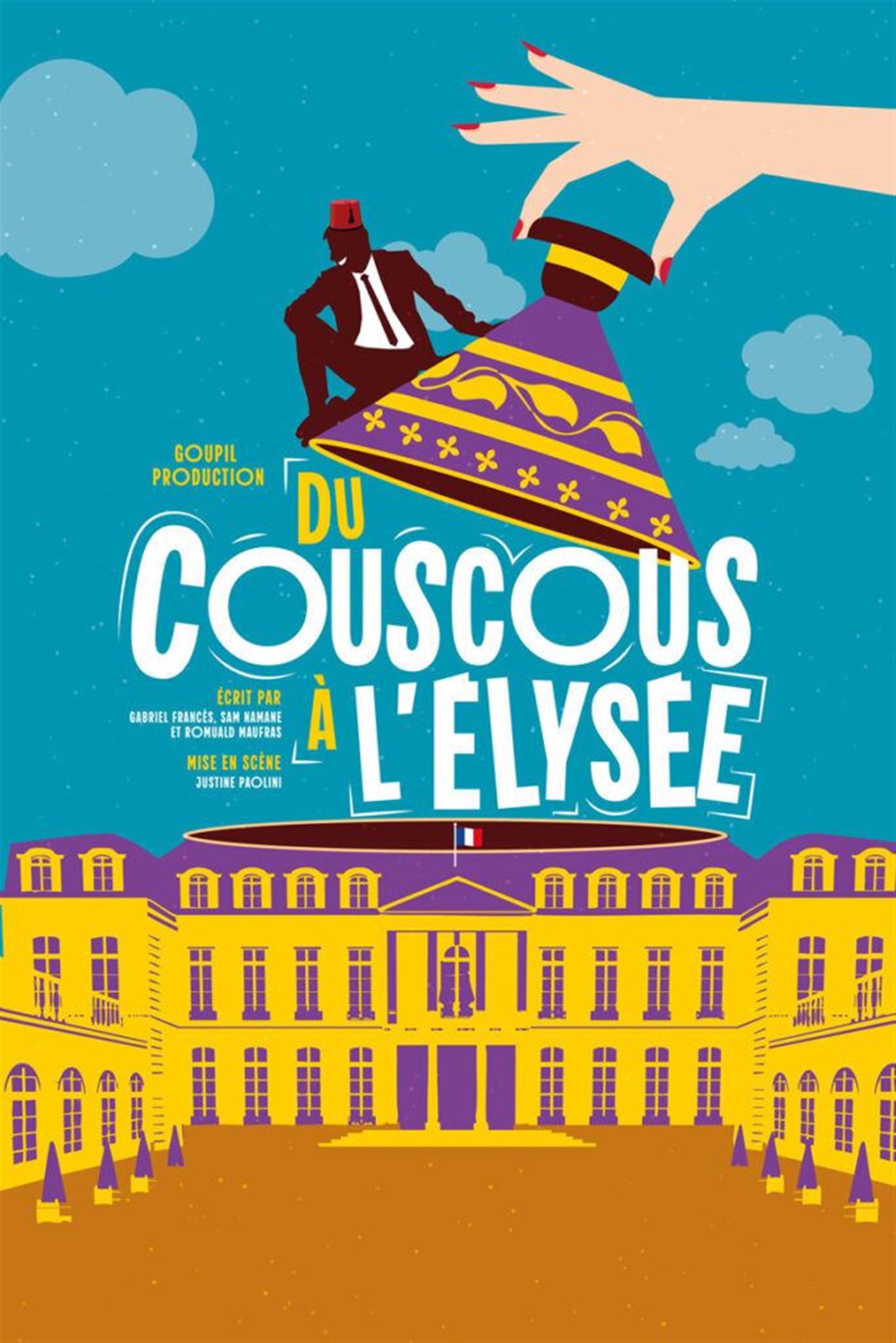 Du couscous à l'Élysée