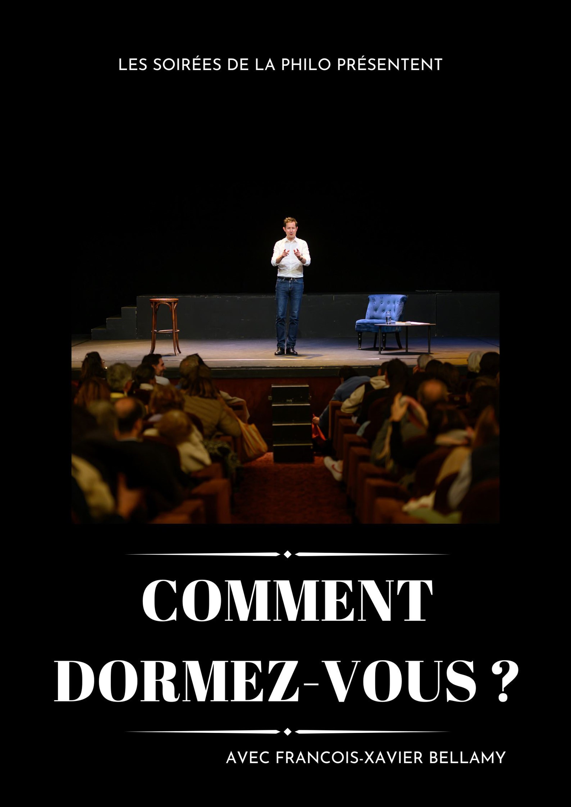 Comment dormez-vous ?   Les Soirées de la Philo