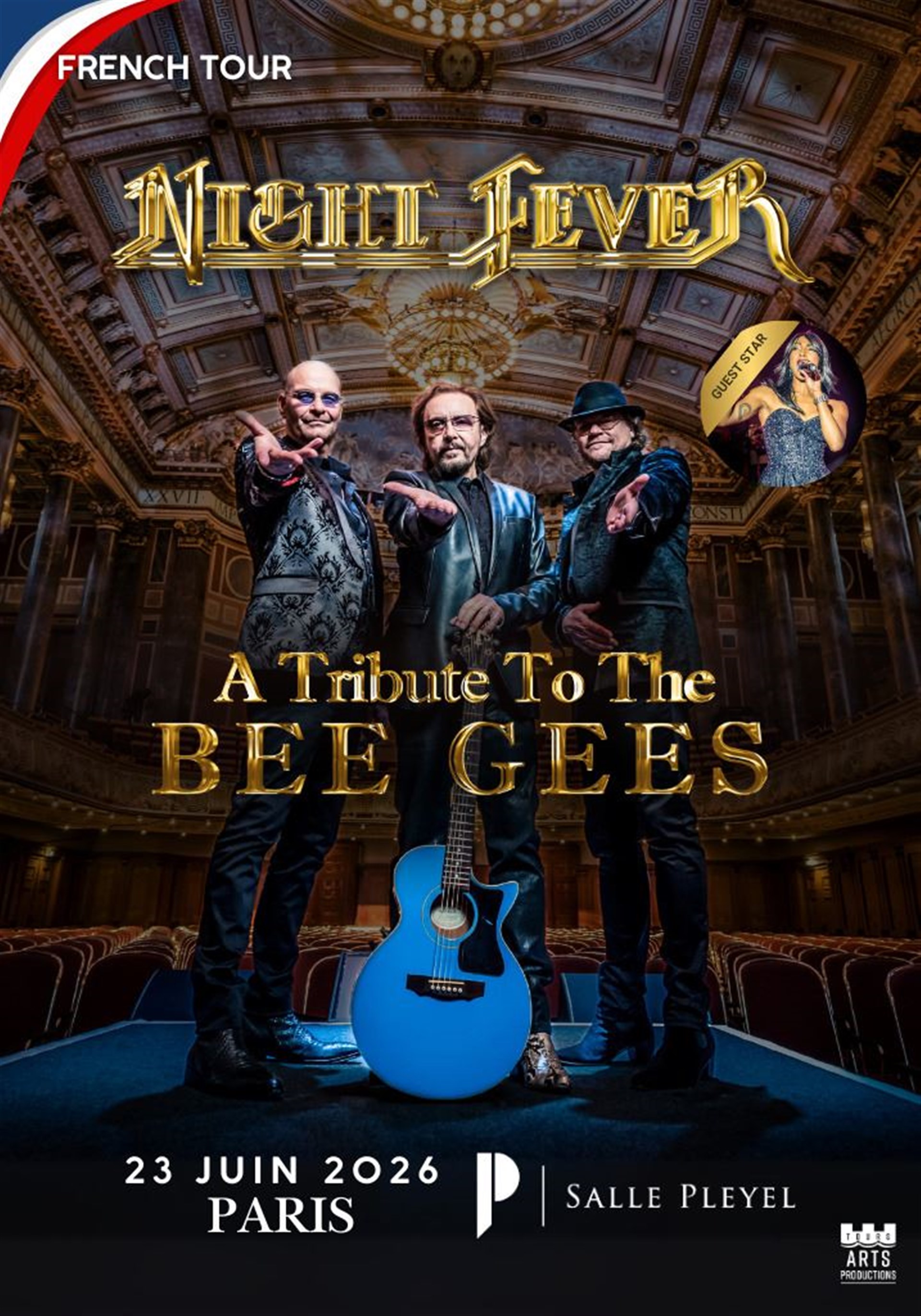 Night Fever : A tribute to The Bee Gees