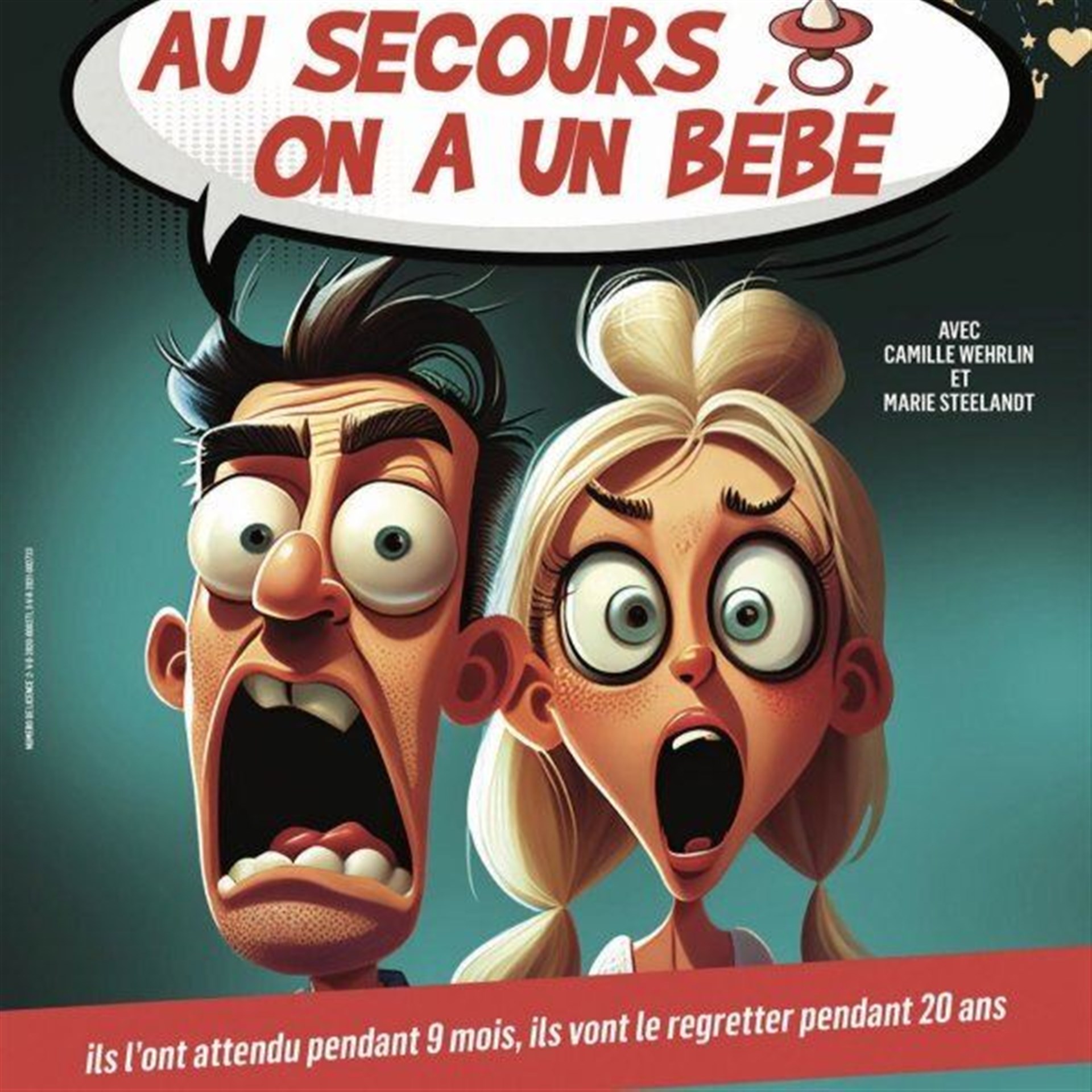 Au secours on a un bébé