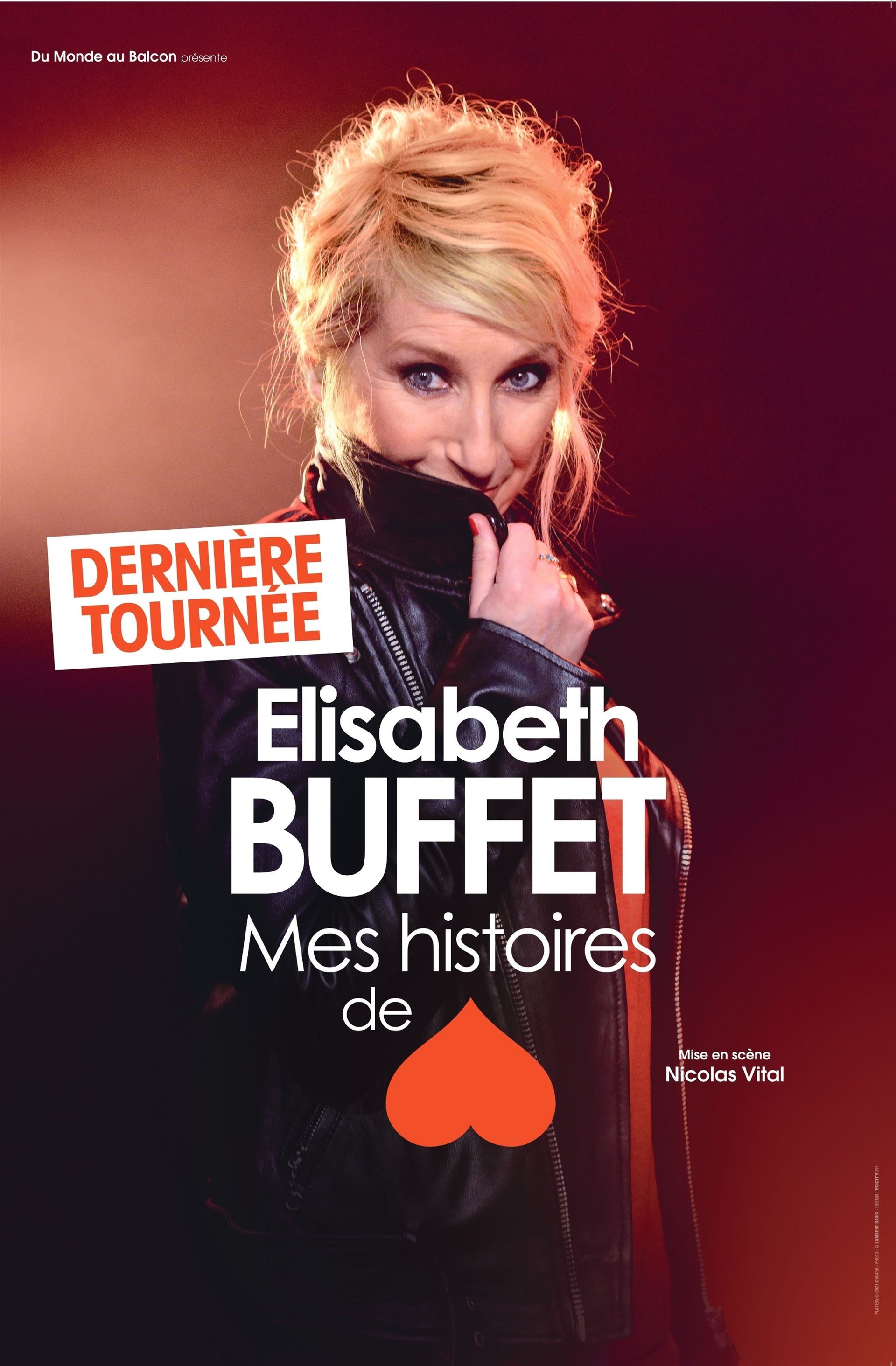 Elisabeth Buffet dans Mes histoires de coeur