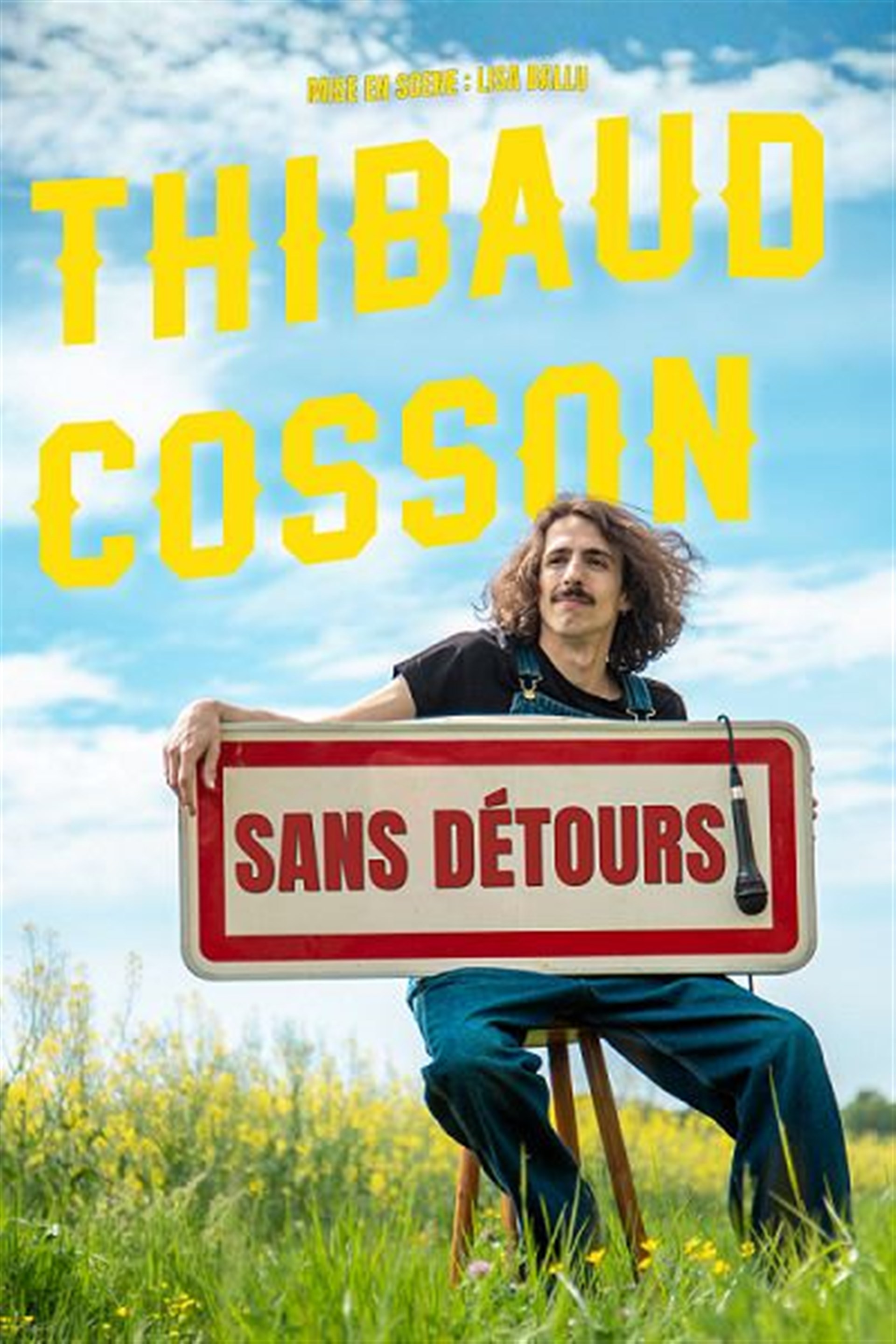 Thibaud Cosson dans Sans détours