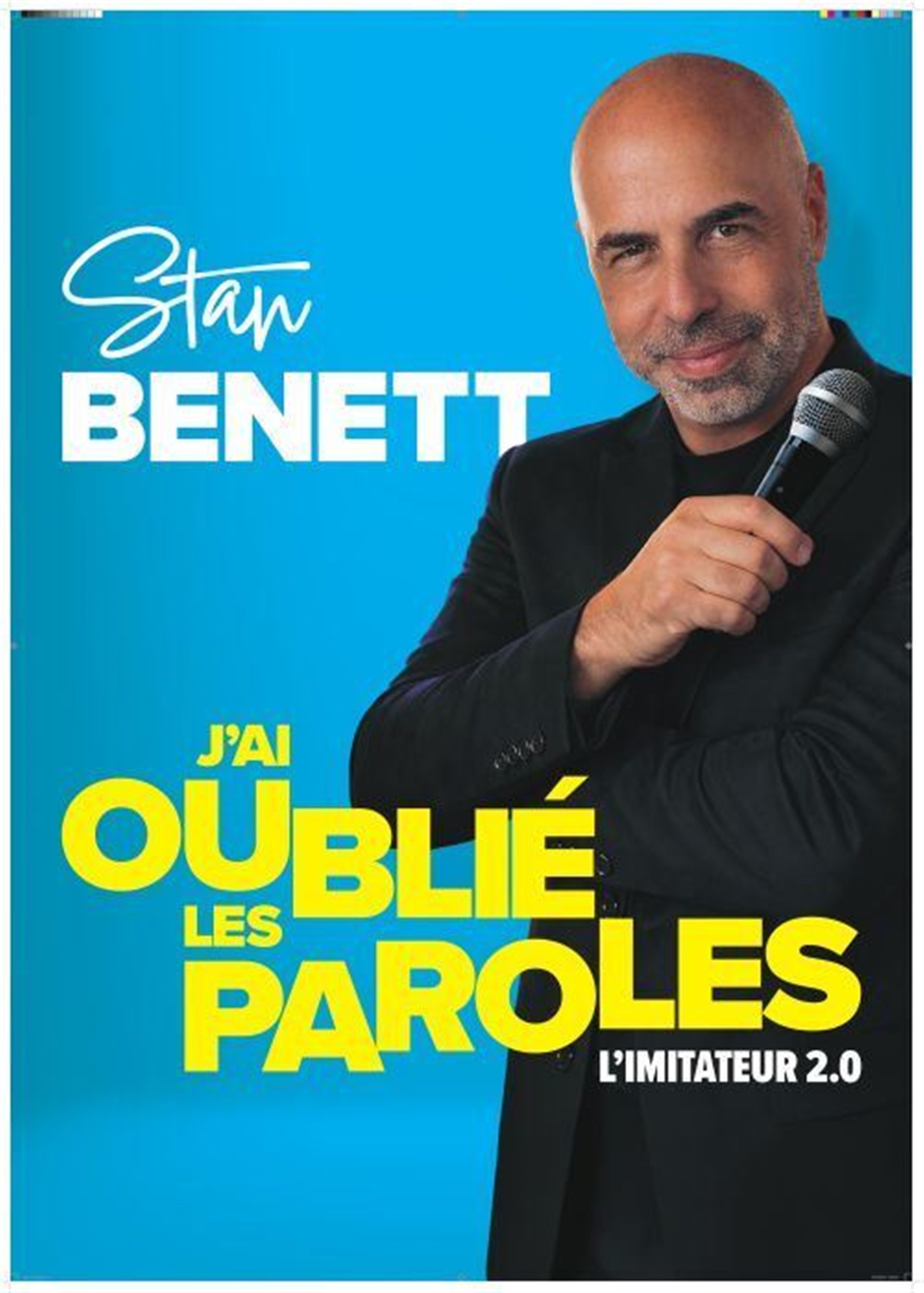 Stan Benett dans J'ai oublié les paroles