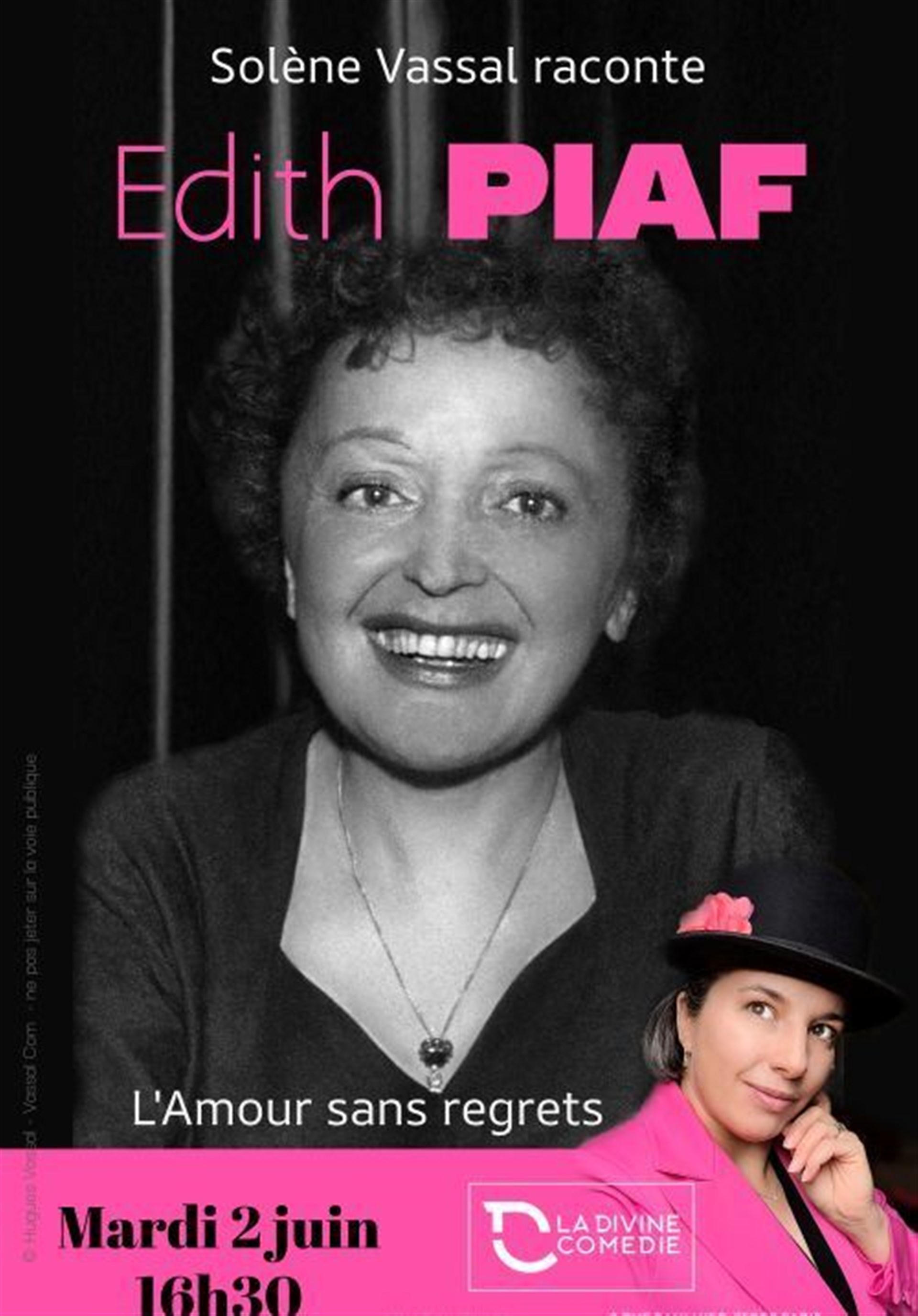 Édith Piaf, l'amour sans regrets