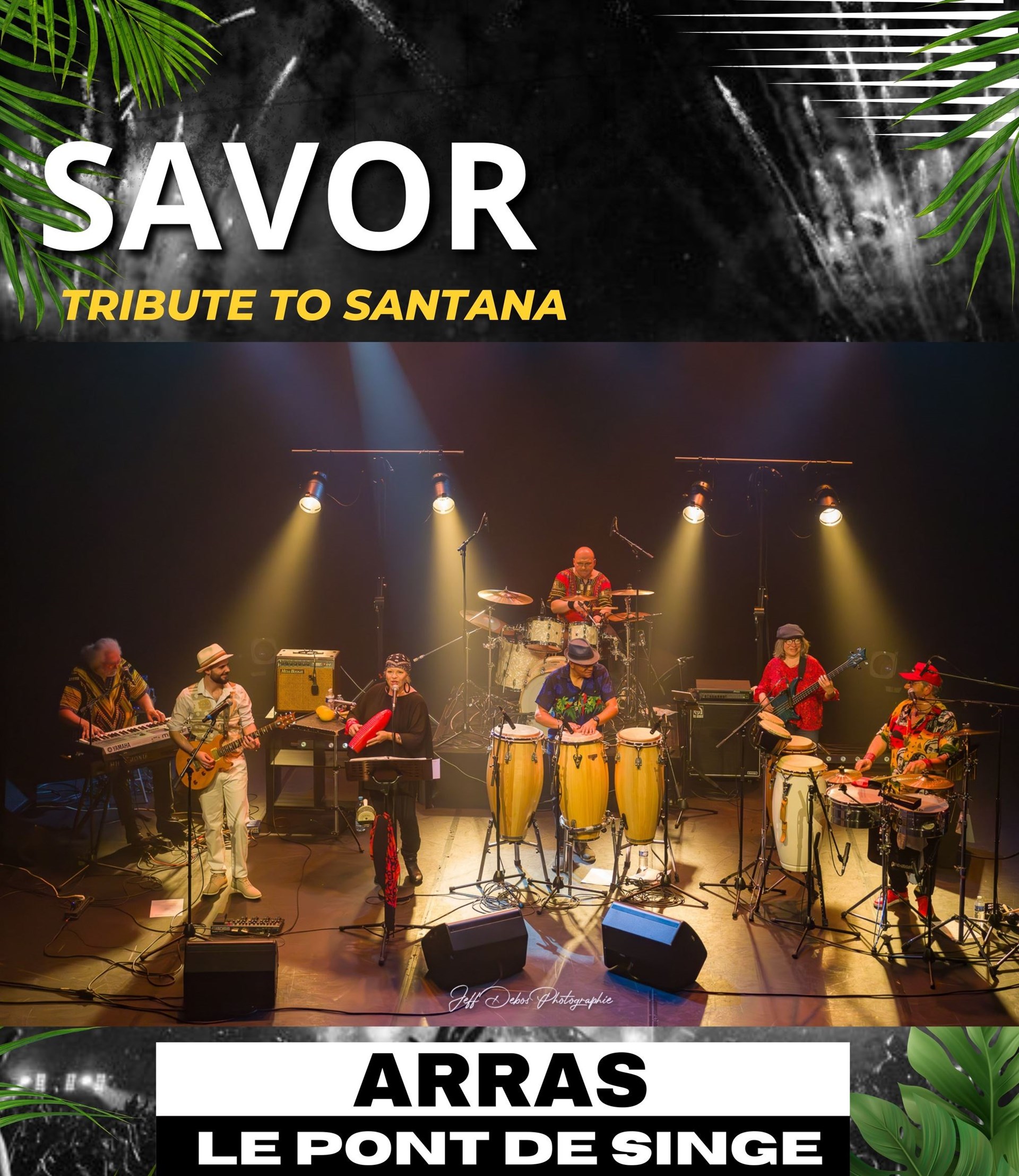 Savor : tribute to Santana