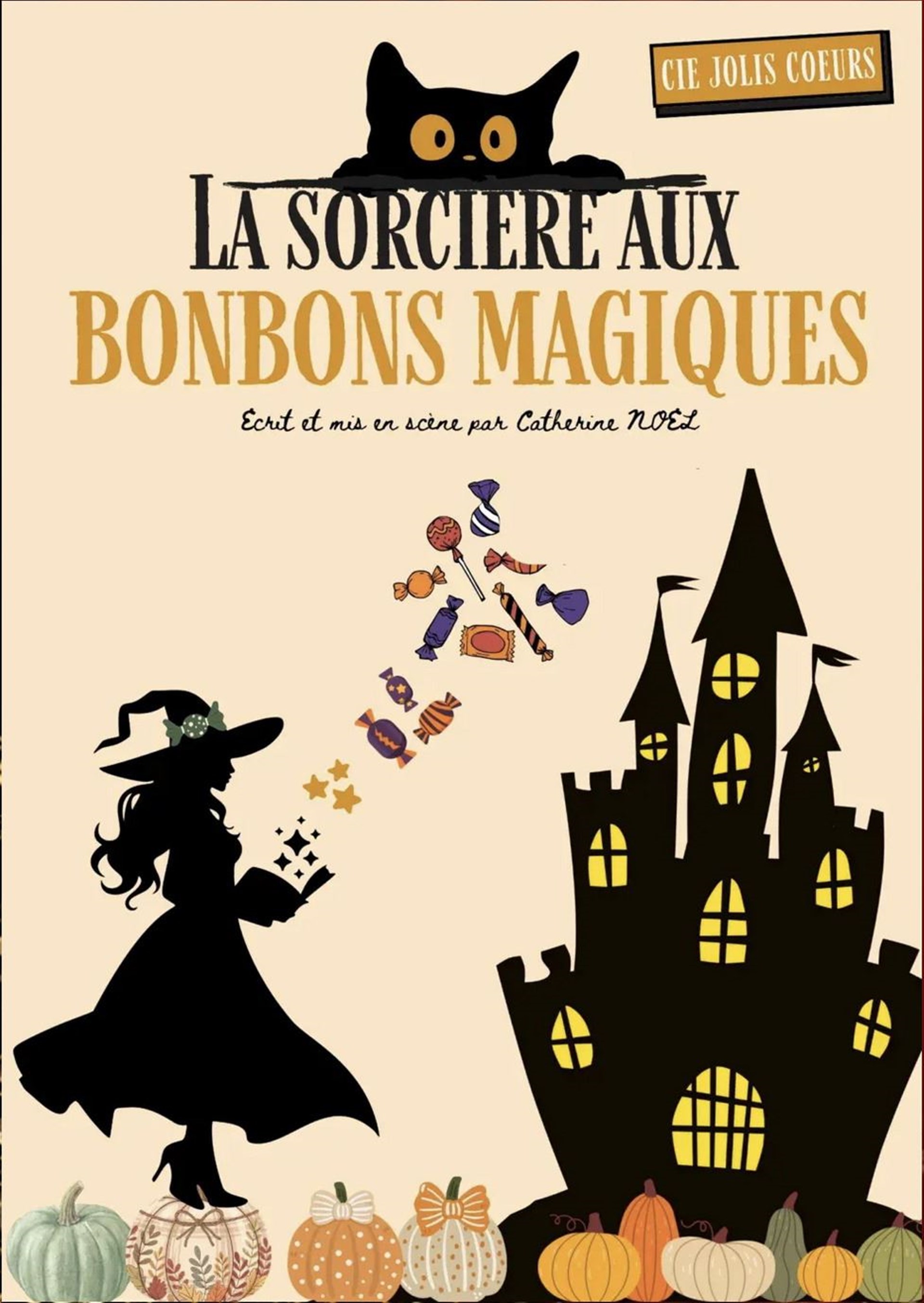 La sorcière aux bonbons magiques