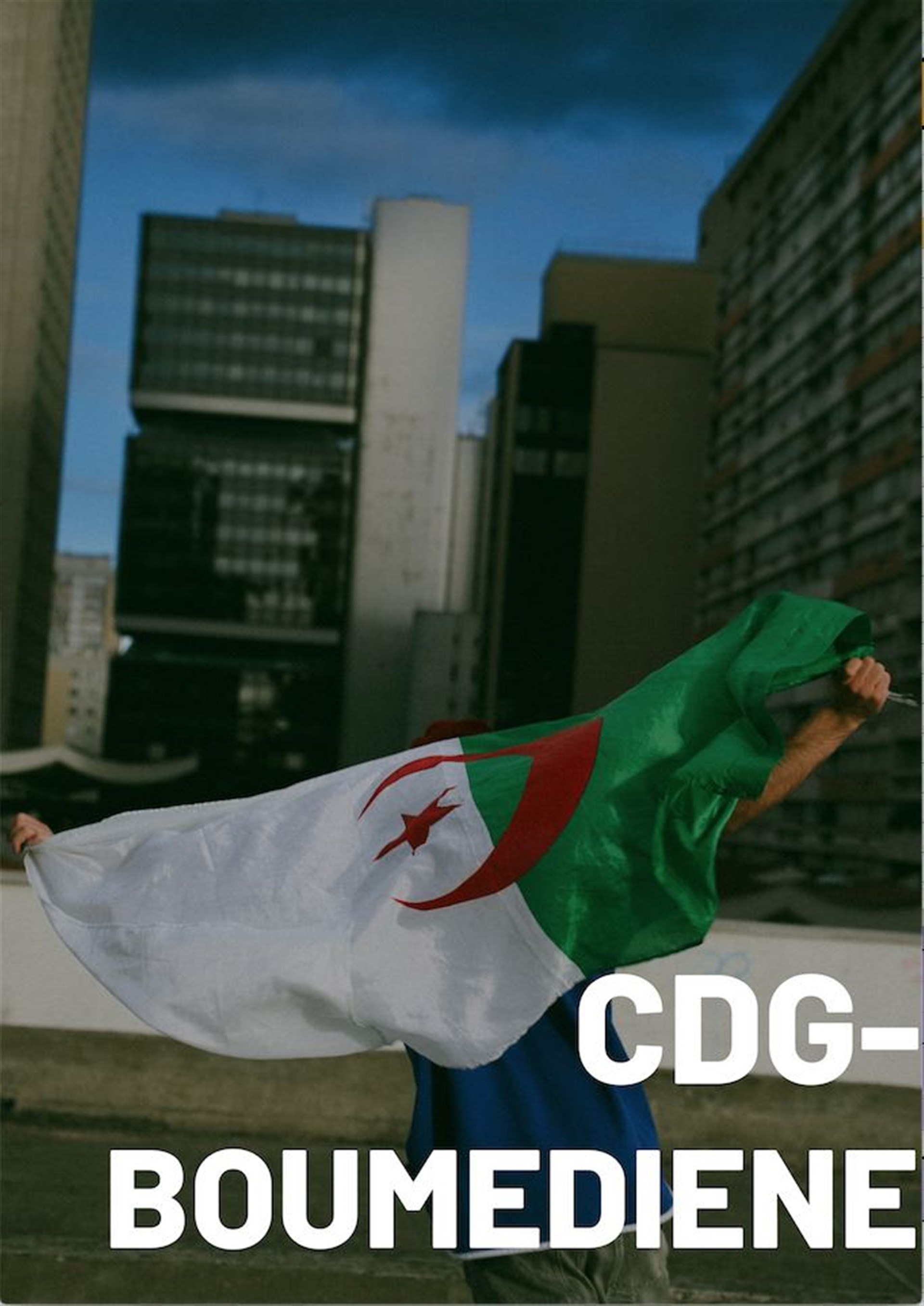CDG-Boumédiène