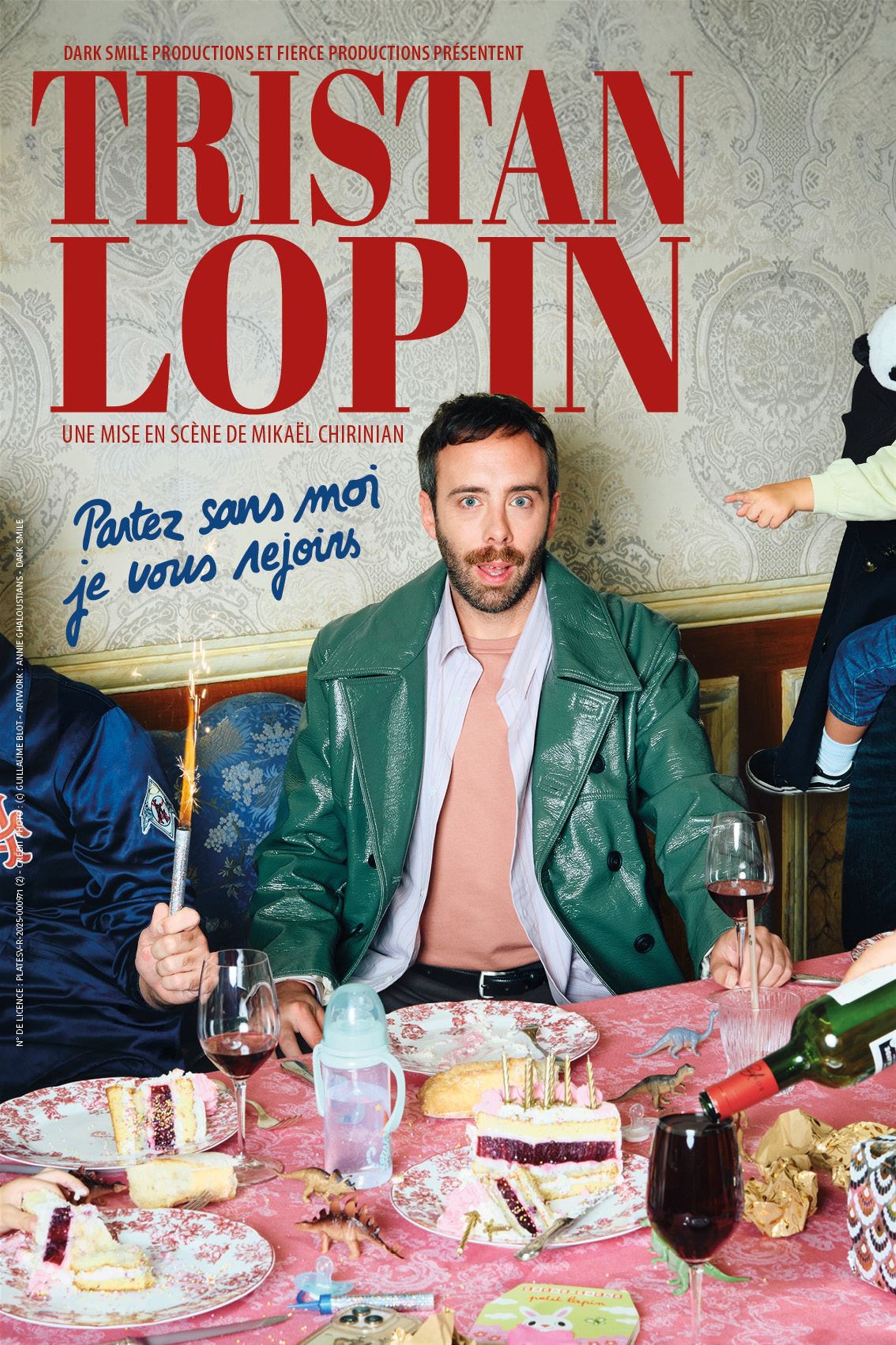 Tristan Lopin dans Partez sans moi, je vous rejoins