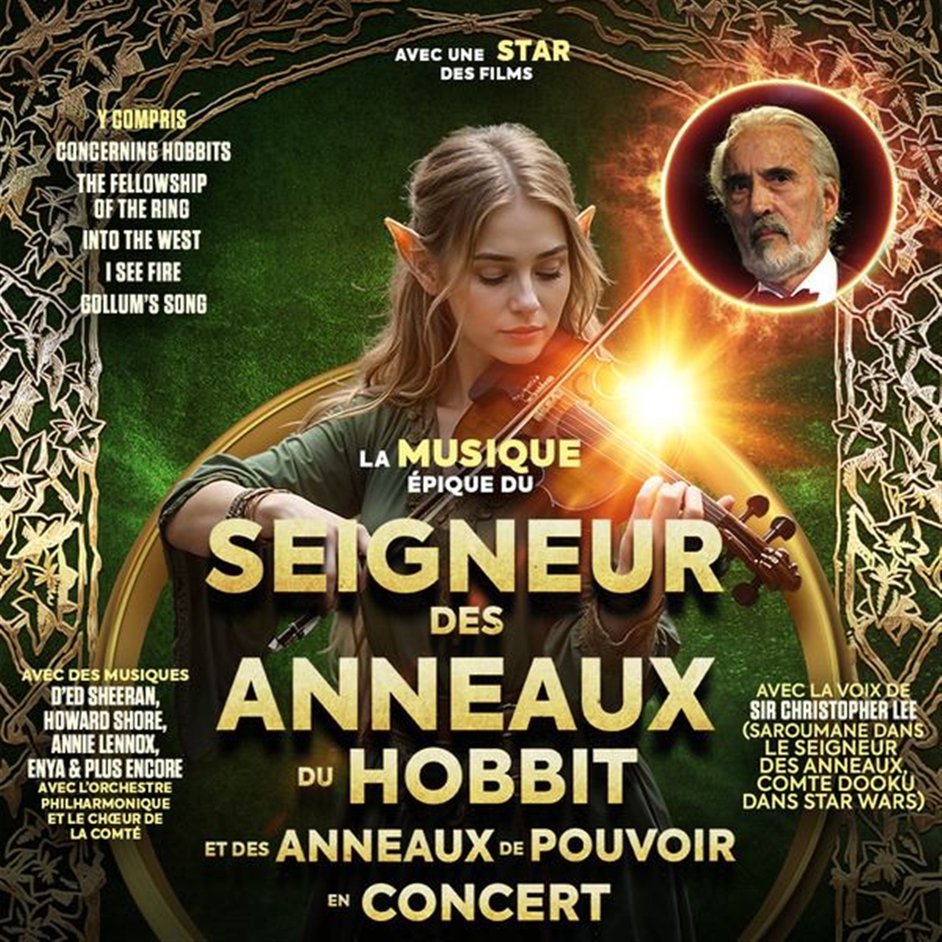 Le Seigneur des Anneaux & Le Hobbit en concert Aix les Bains