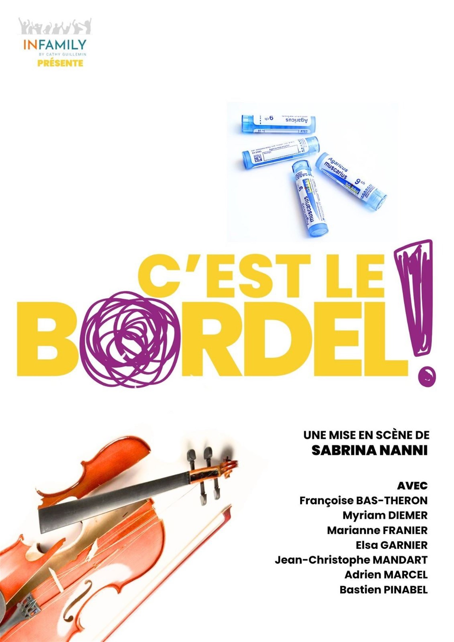 C'est le bordel