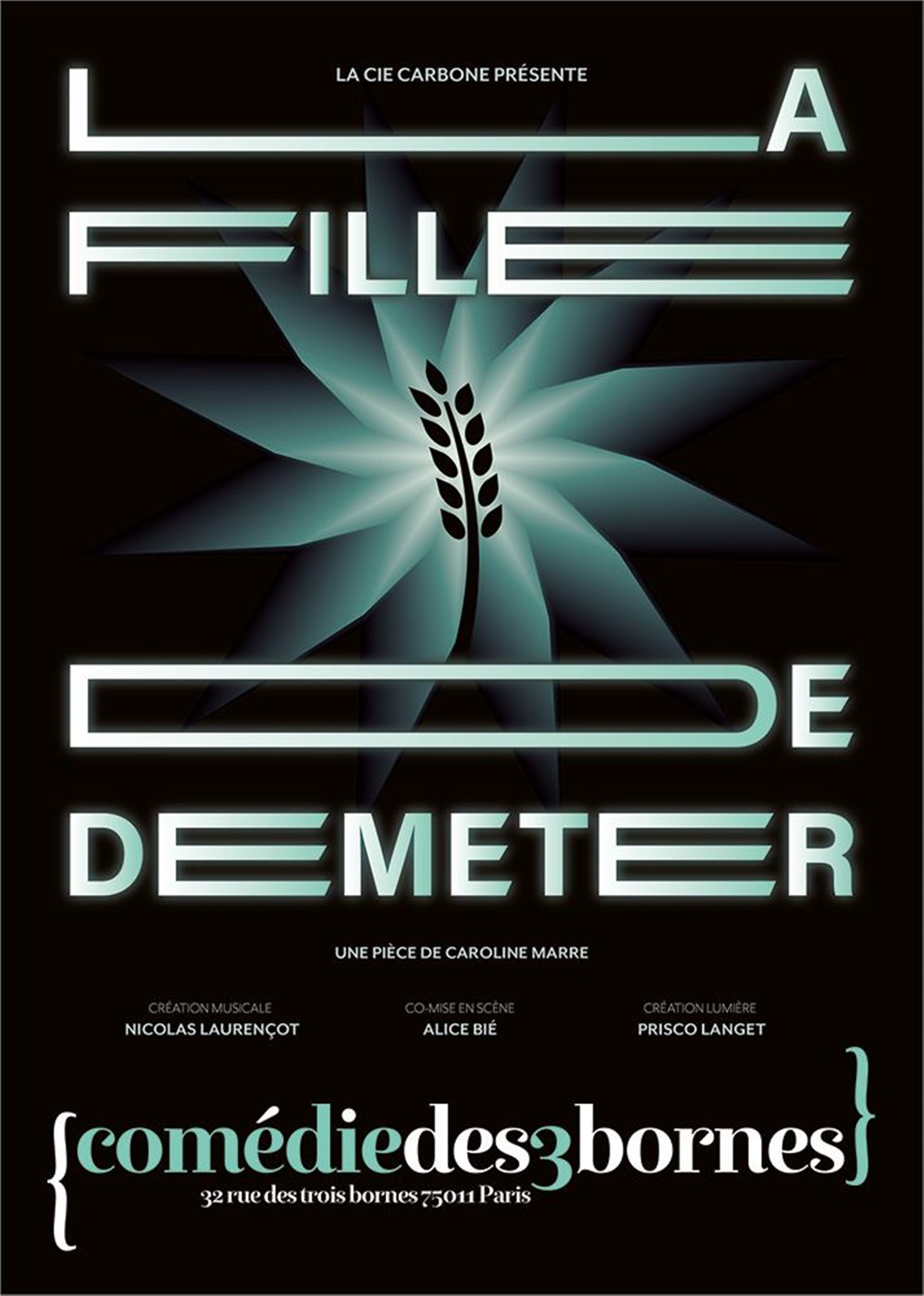 La fille de Déméter