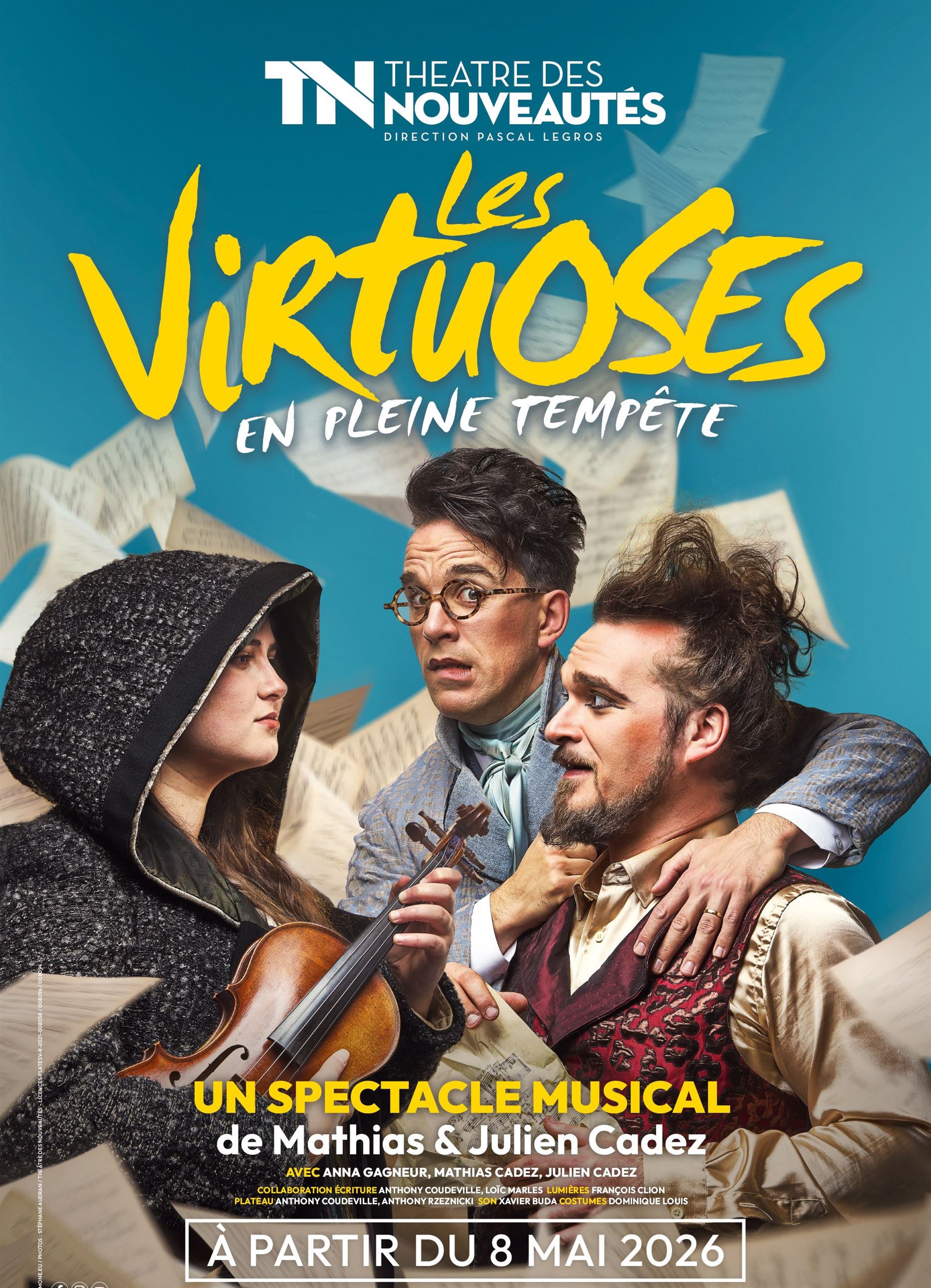 Les Virtuoses dans En pleine tempête