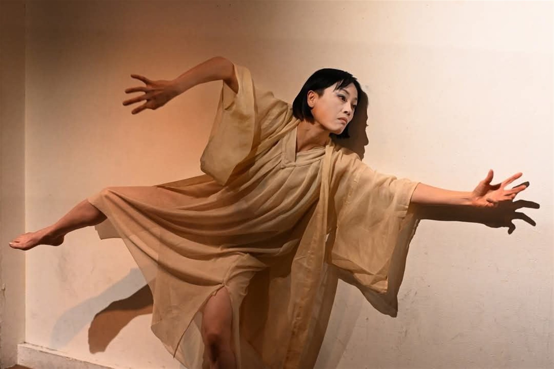 Yôko Higashi et Lionel Marchetti : Danse butoh et musique électronique